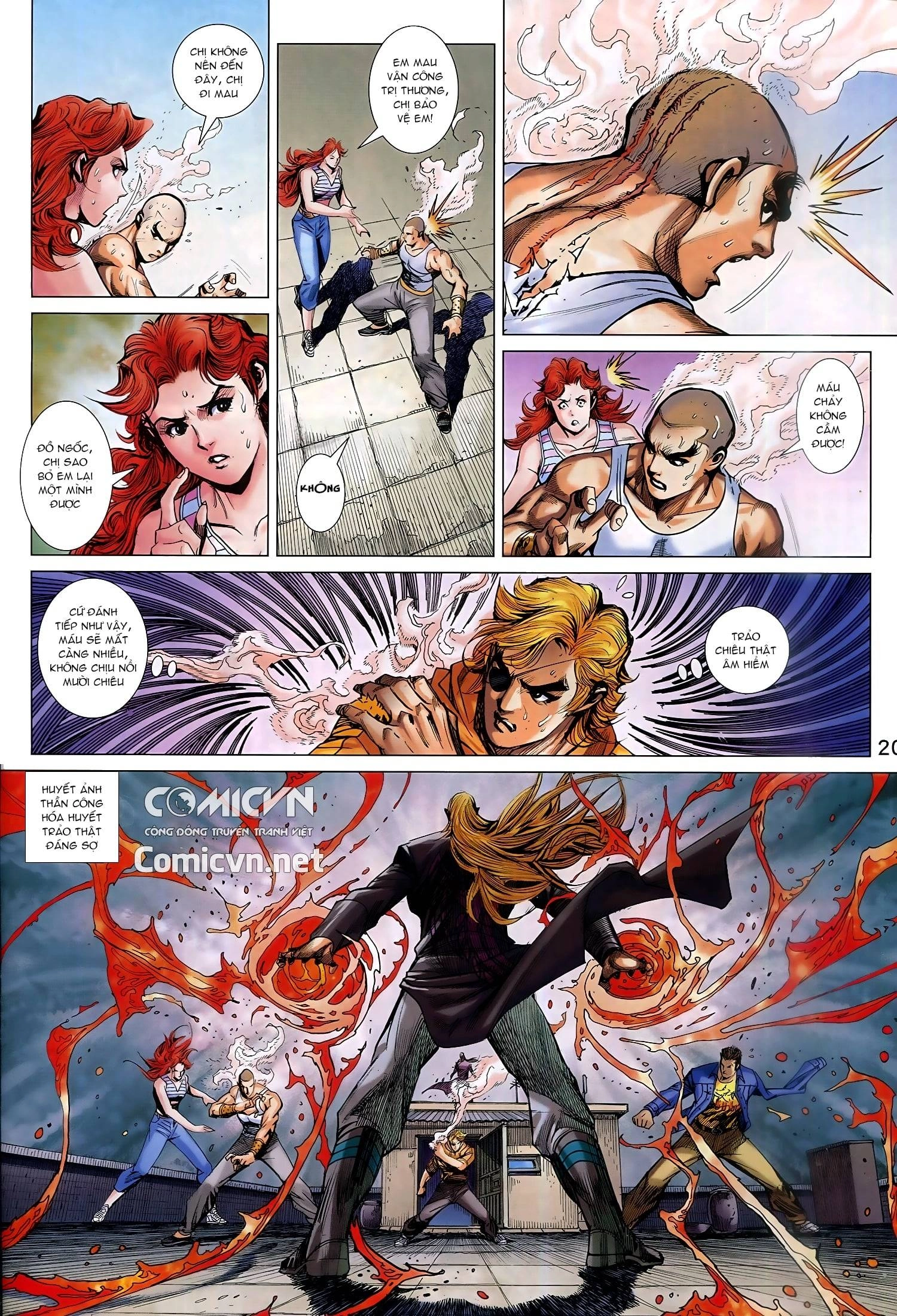 Long Hổ Môn Chapter 943 - 20