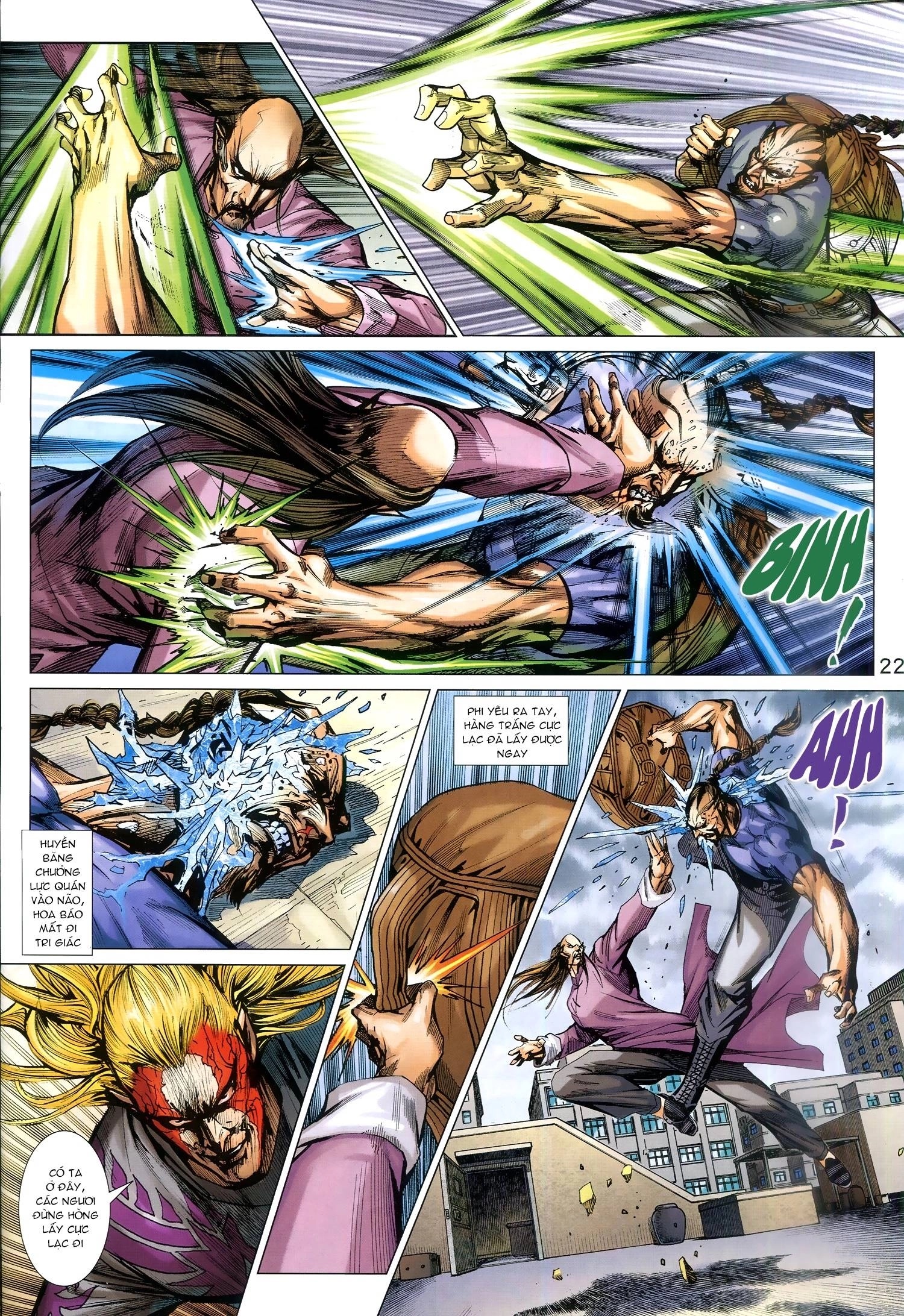 Long Hổ Môn Chapter 943 - 22