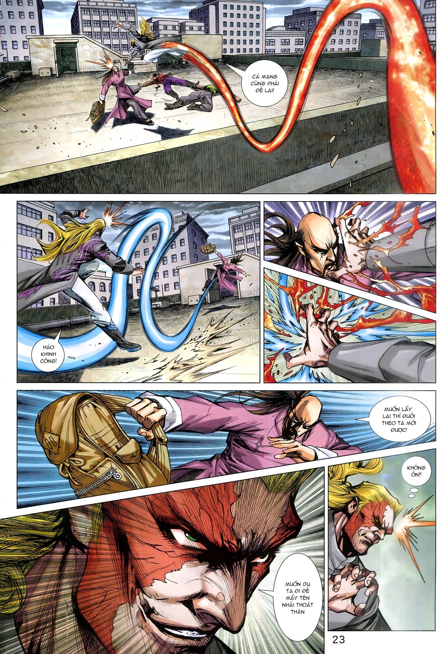 Long Hổ Môn Chapter 943 - 23