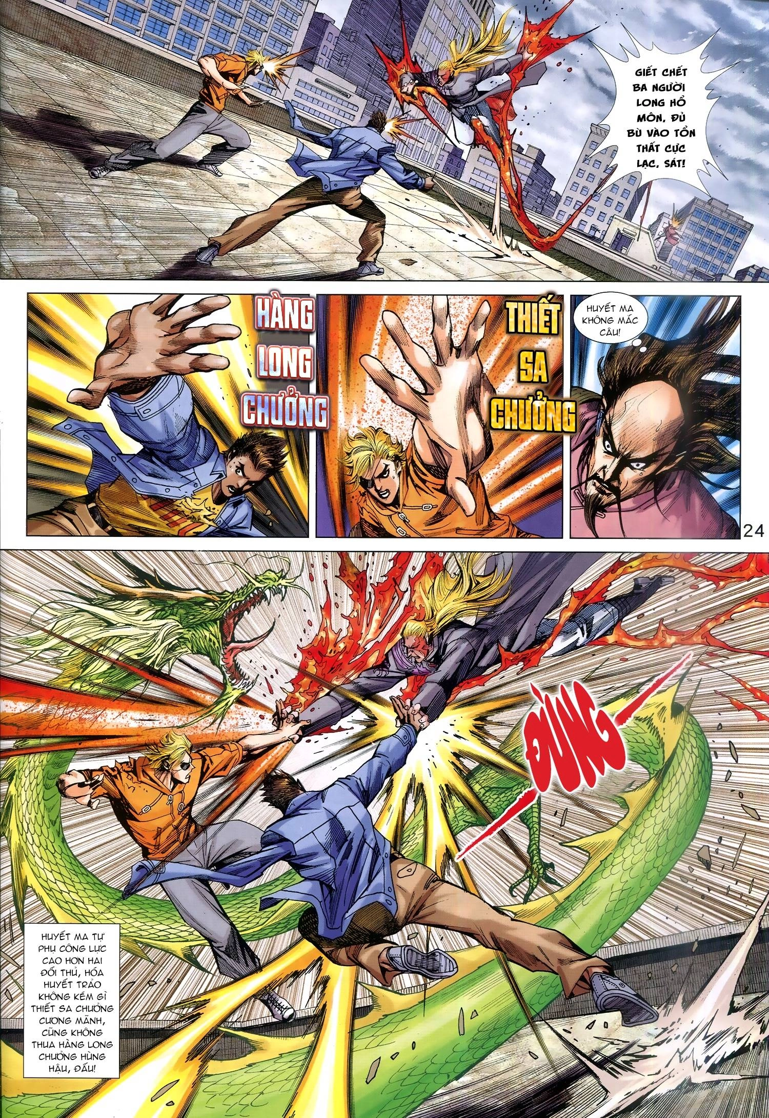 Long Hổ Môn Chapter 943 - 24