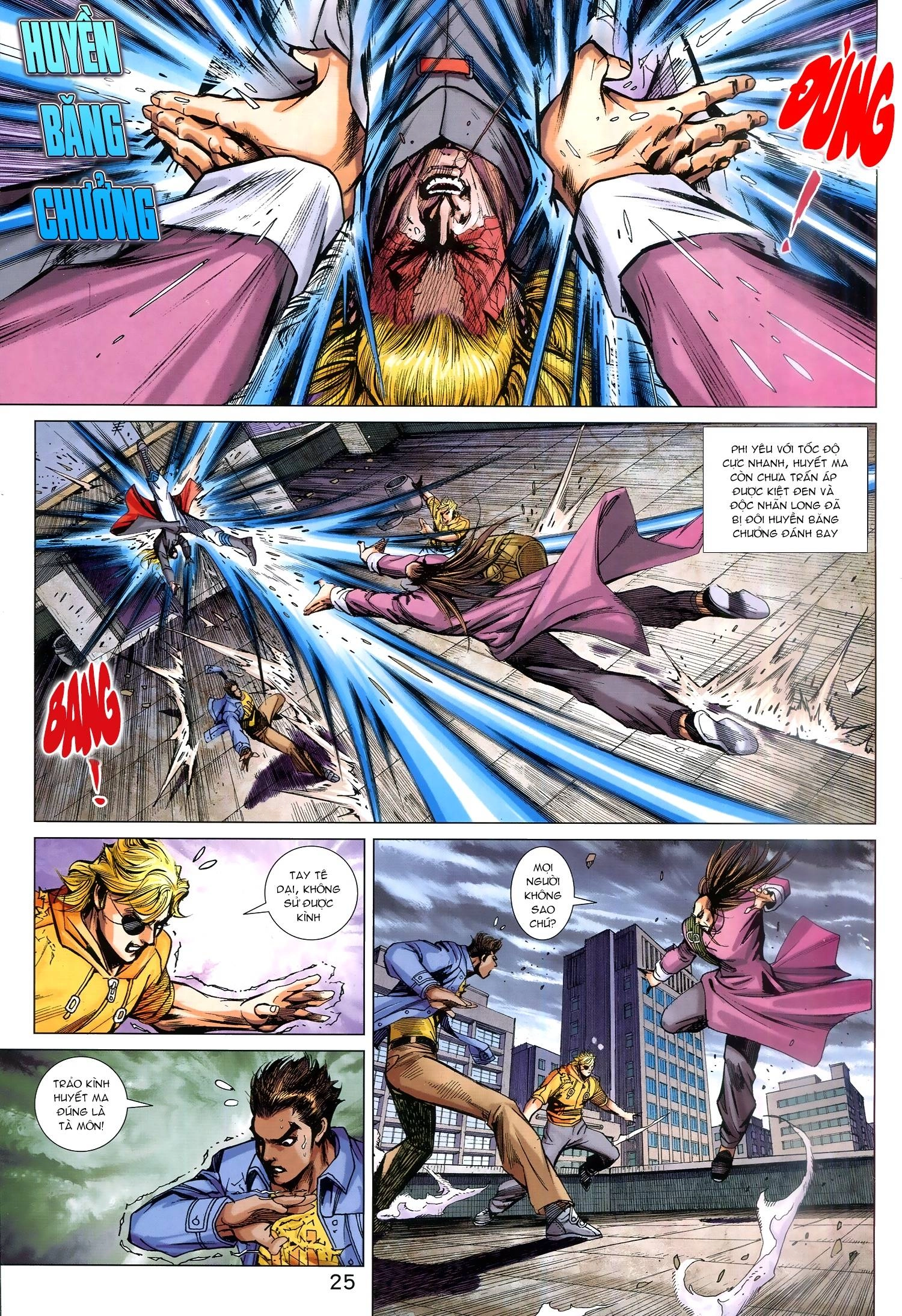 Long Hổ Môn Chapter 943 - 25