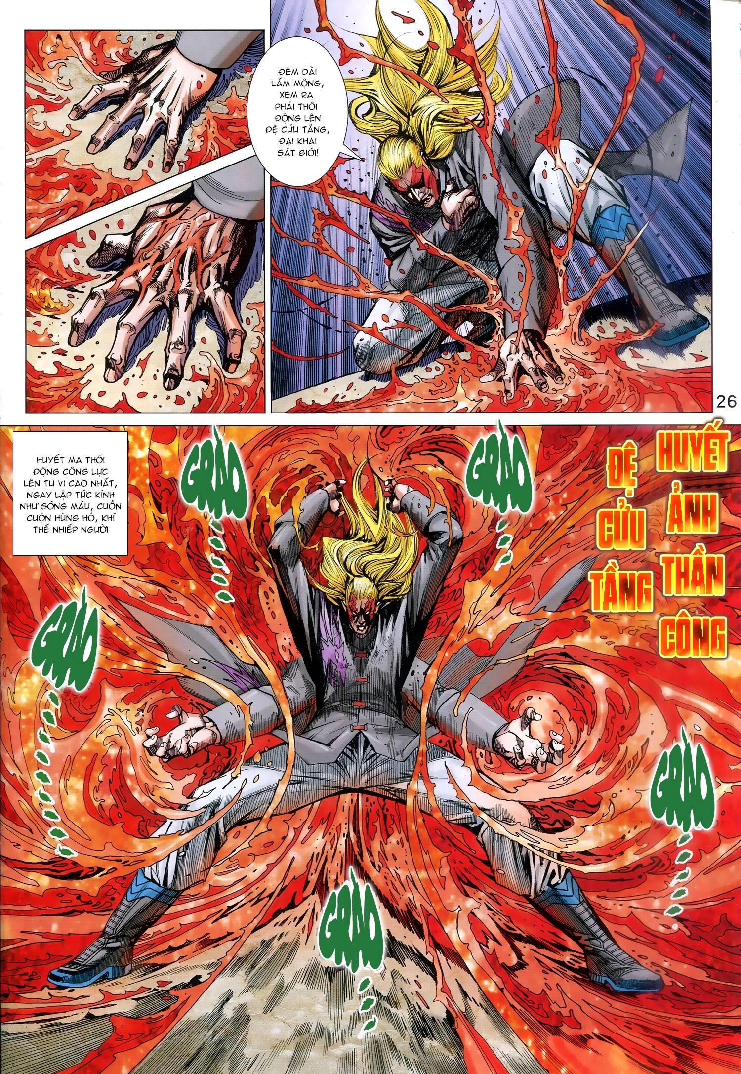 Long Hổ Môn Chapter 943 - 26