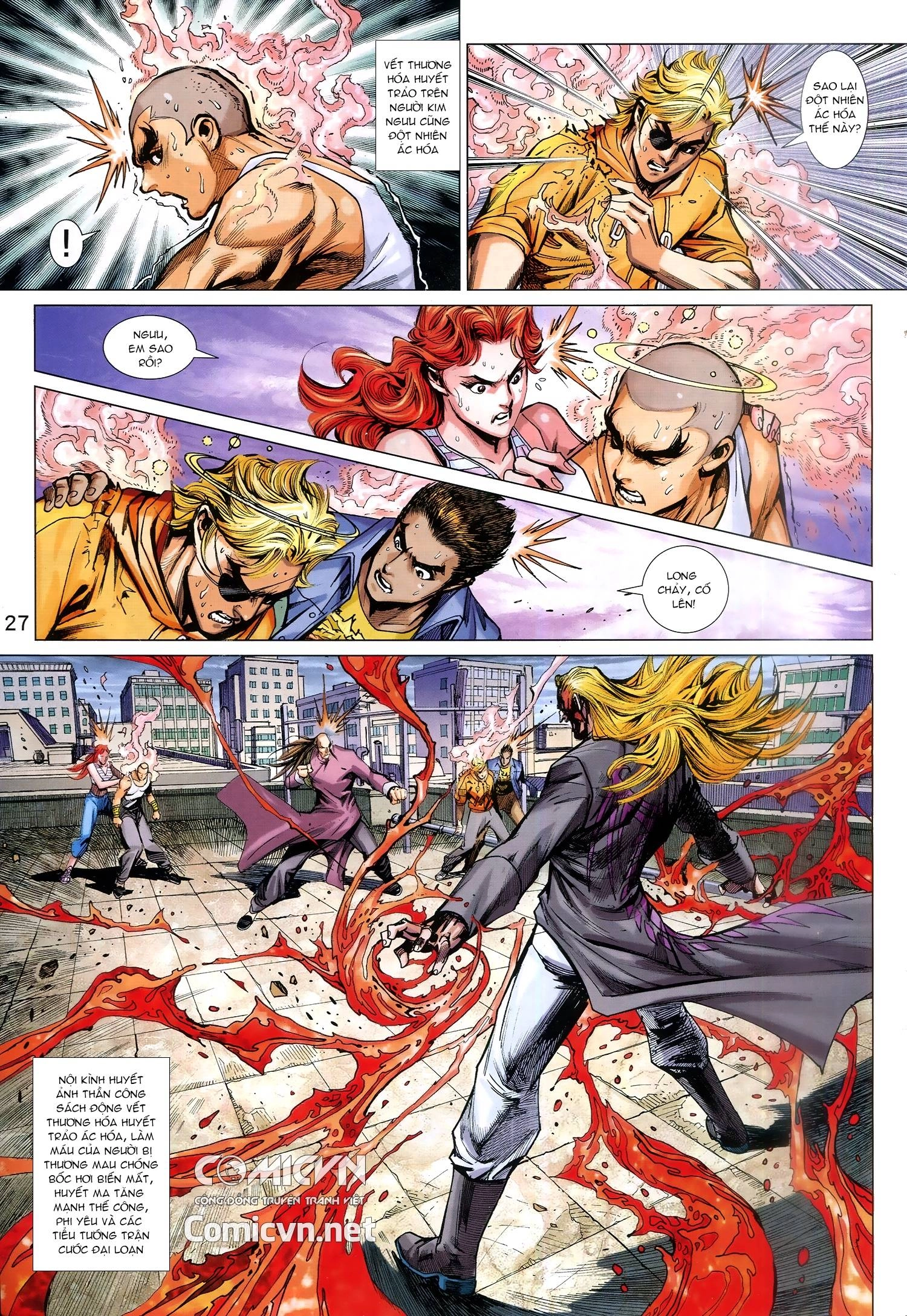 Long Hổ Môn Chapter 943 - 27