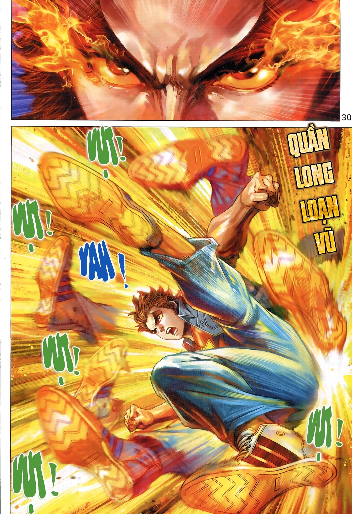 Long Hổ Môn Chapter 943 - 30