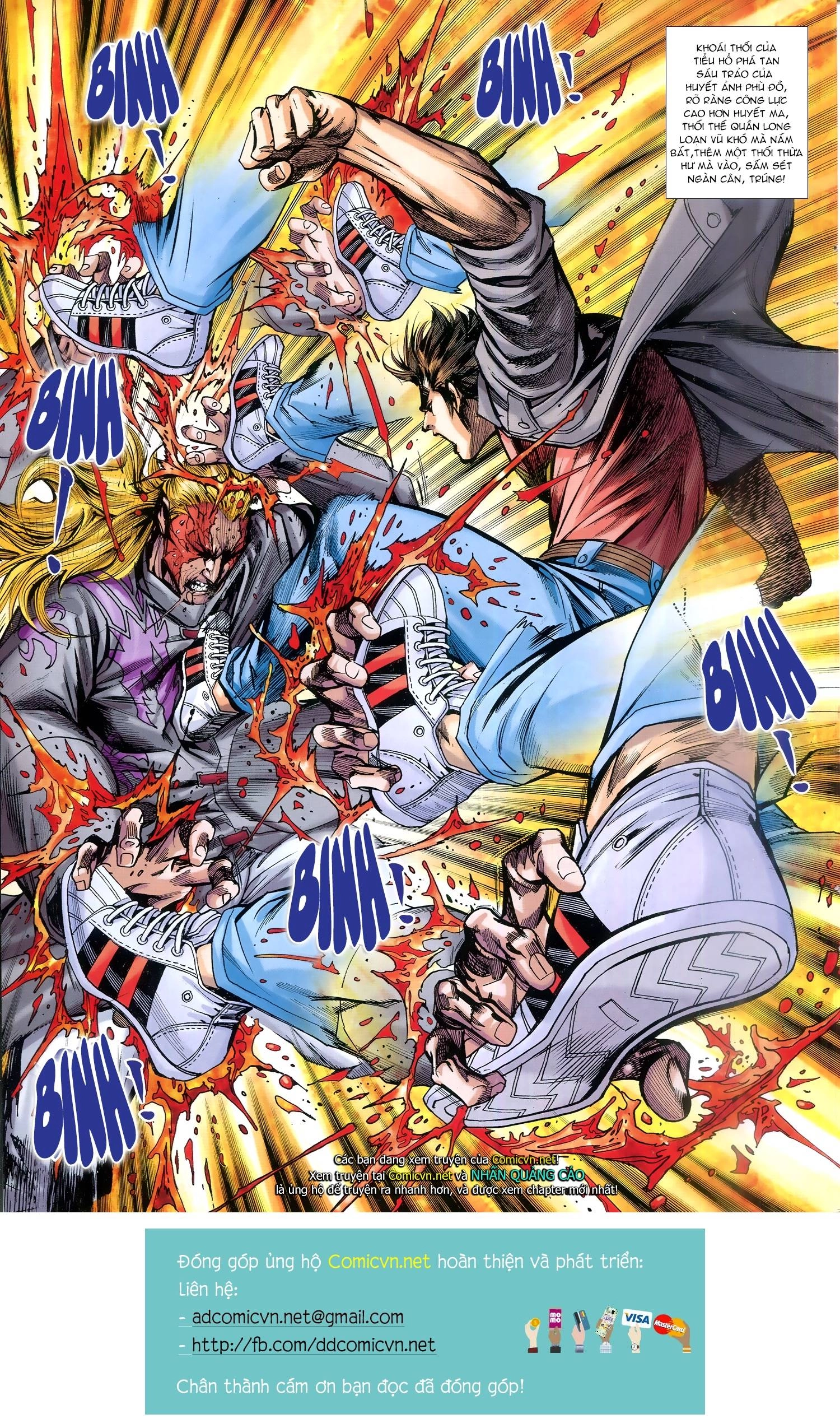 Long Hổ Môn Chapter 943 - 31