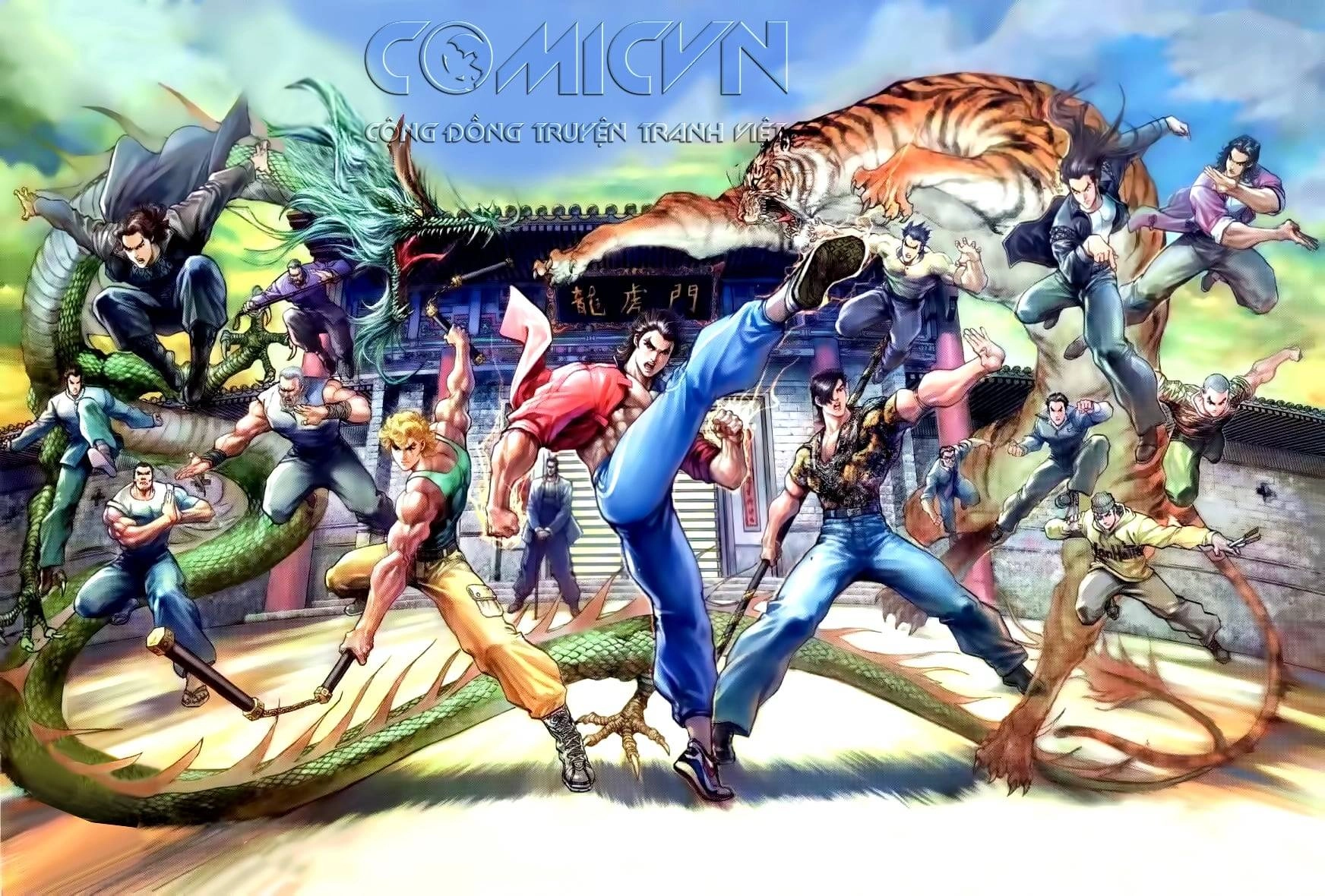 Long Hổ Môn Chapter 944 - 1