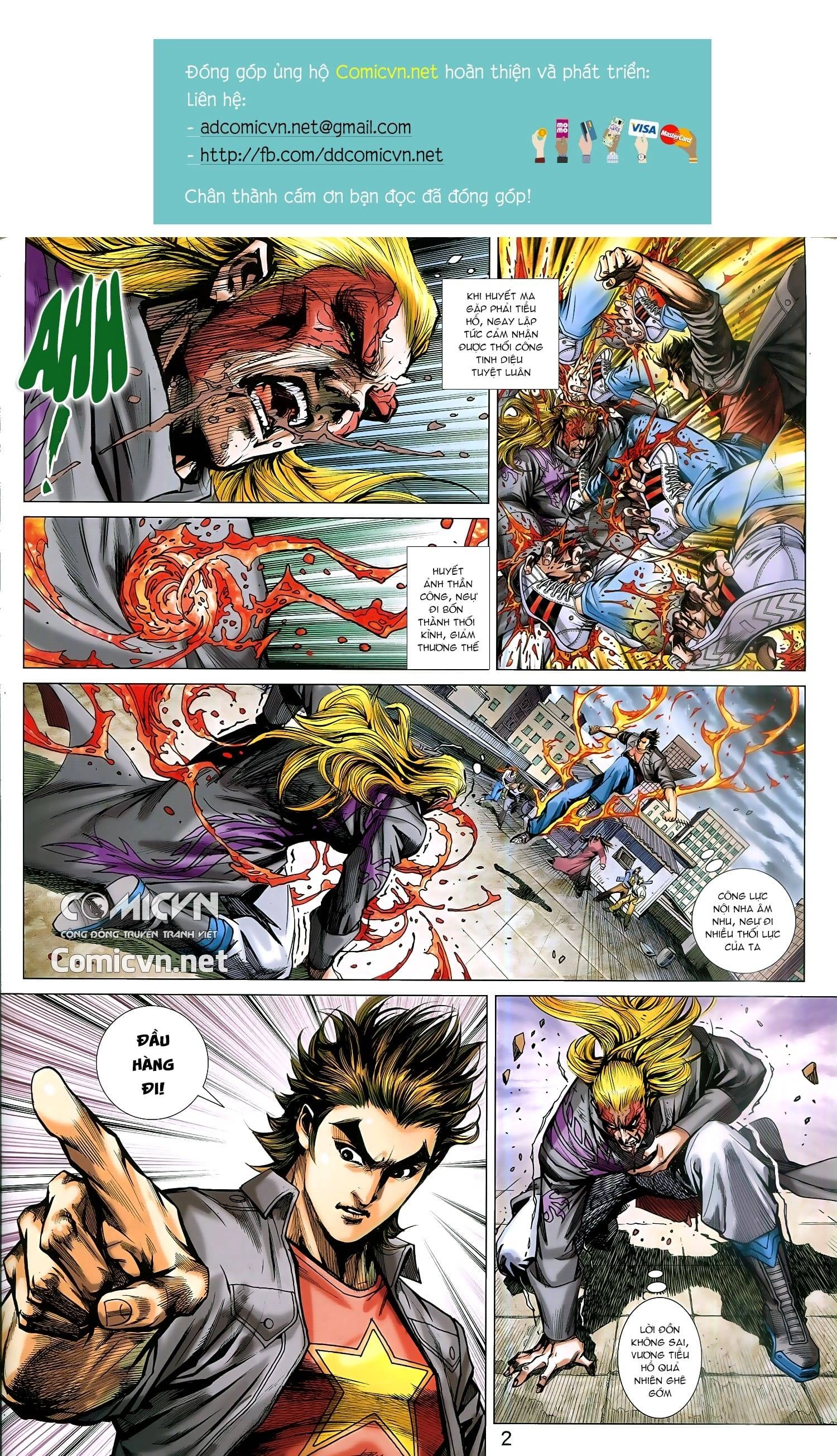 Long Hổ Môn Chapter 944 - 2