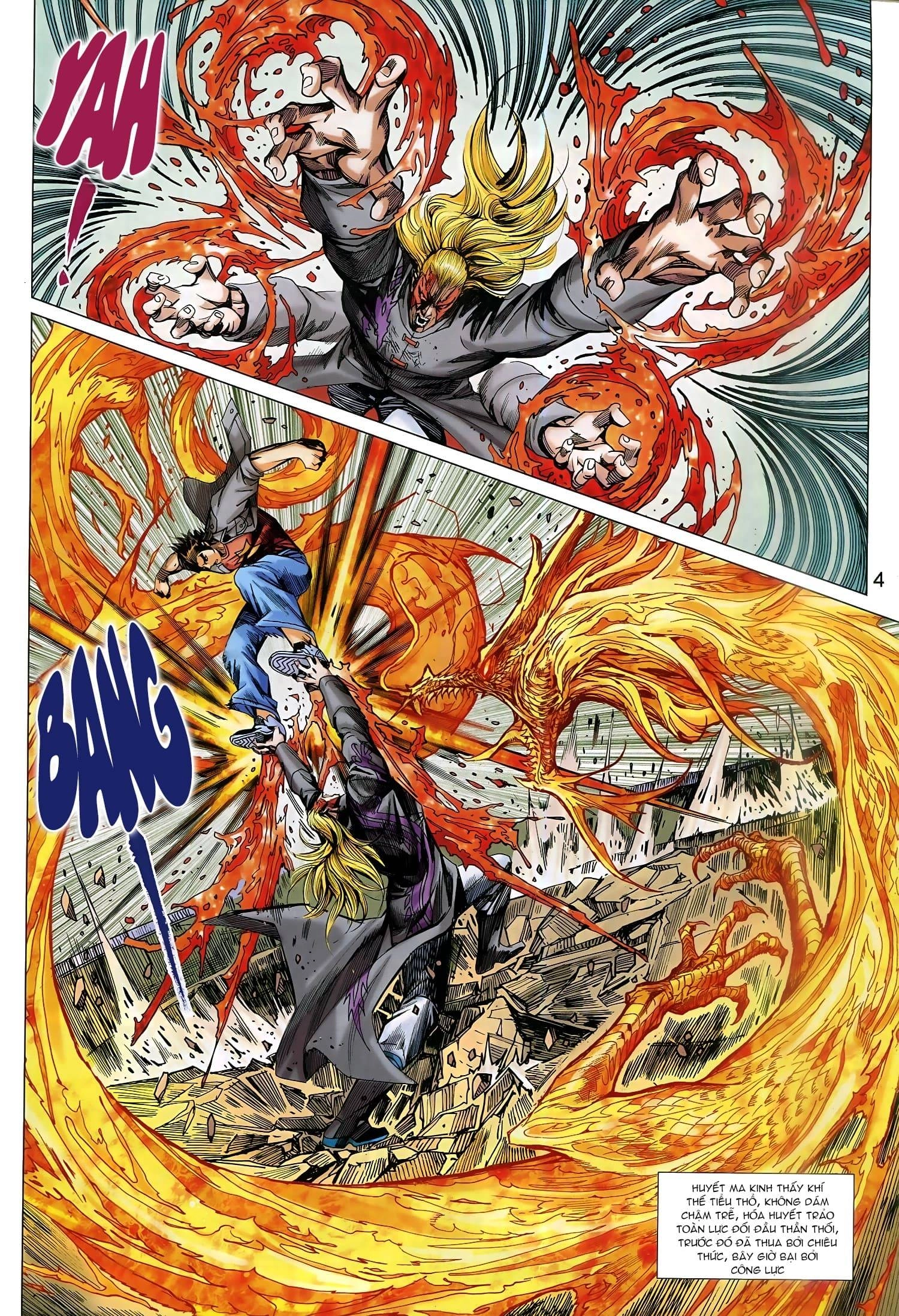 Long Hổ Môn Chapter 944 - 4