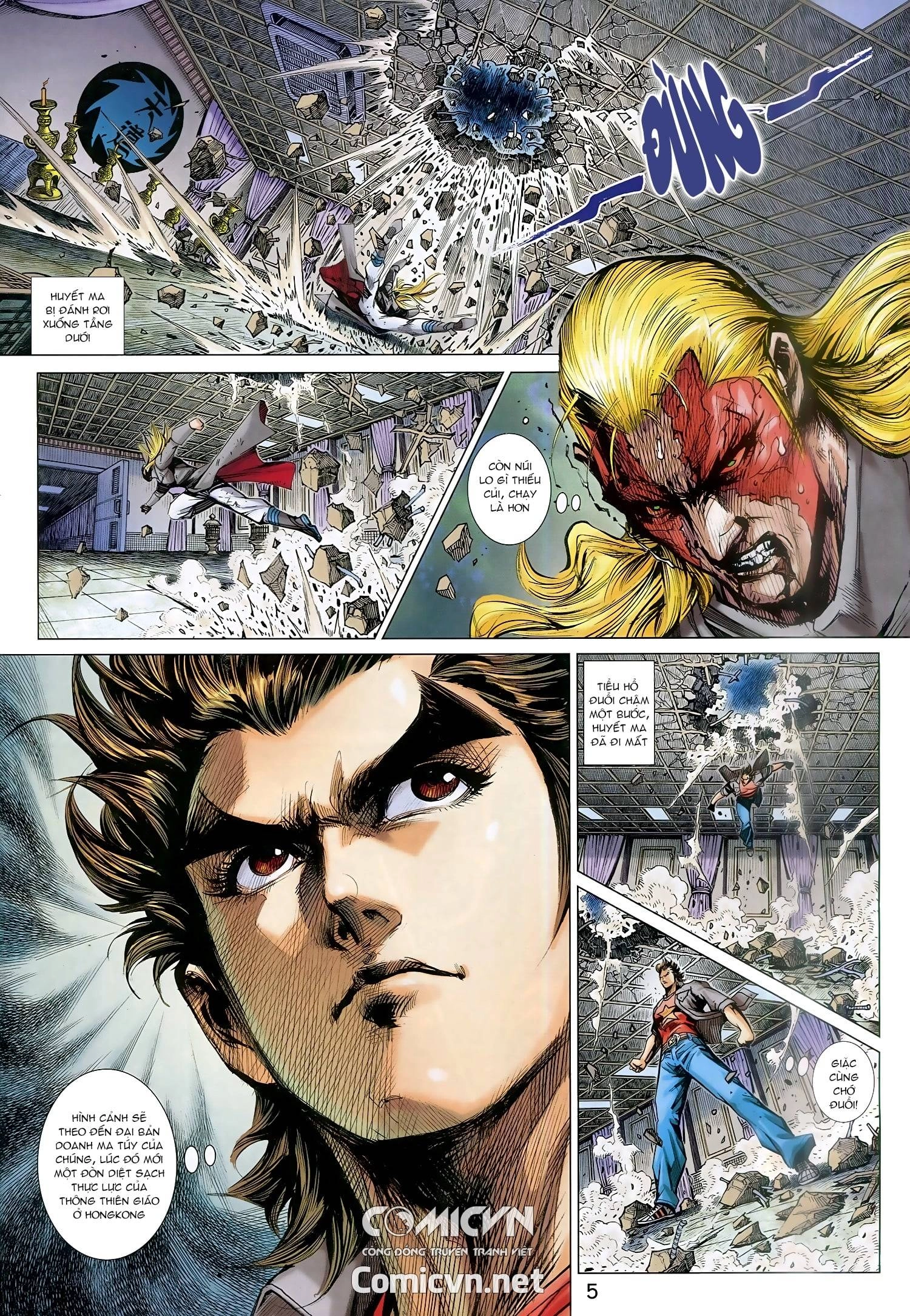 Long Hổ Môn Chapter 944 - 5