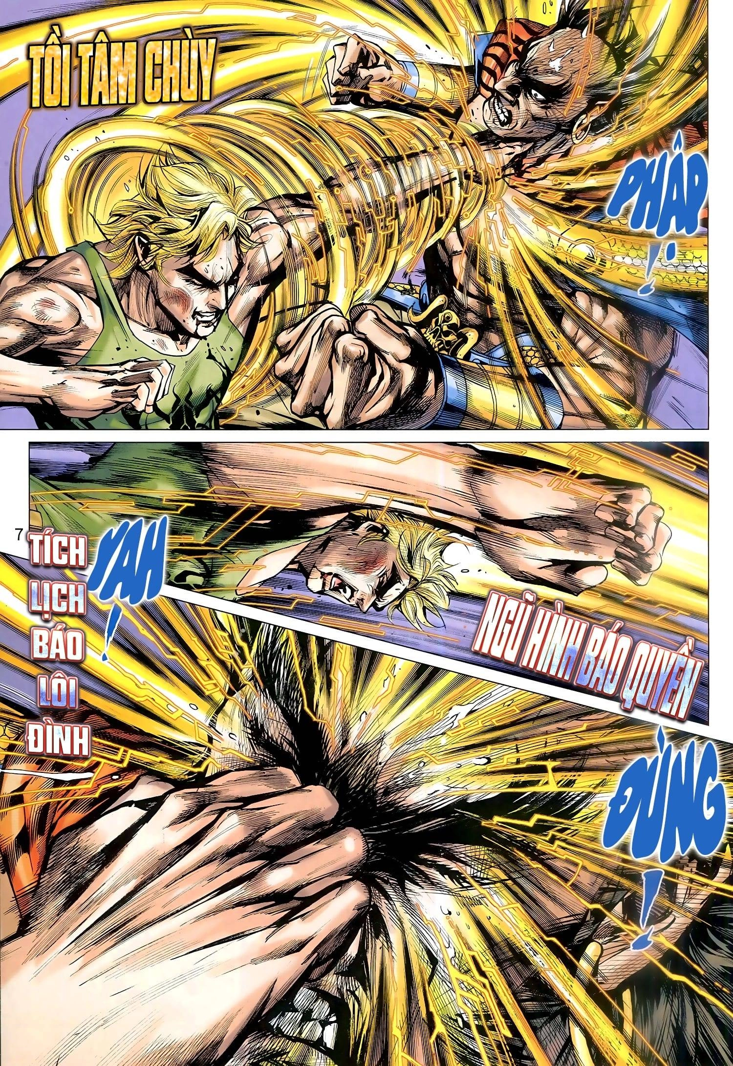 Long Hổ Môn Chapter 944 - 7