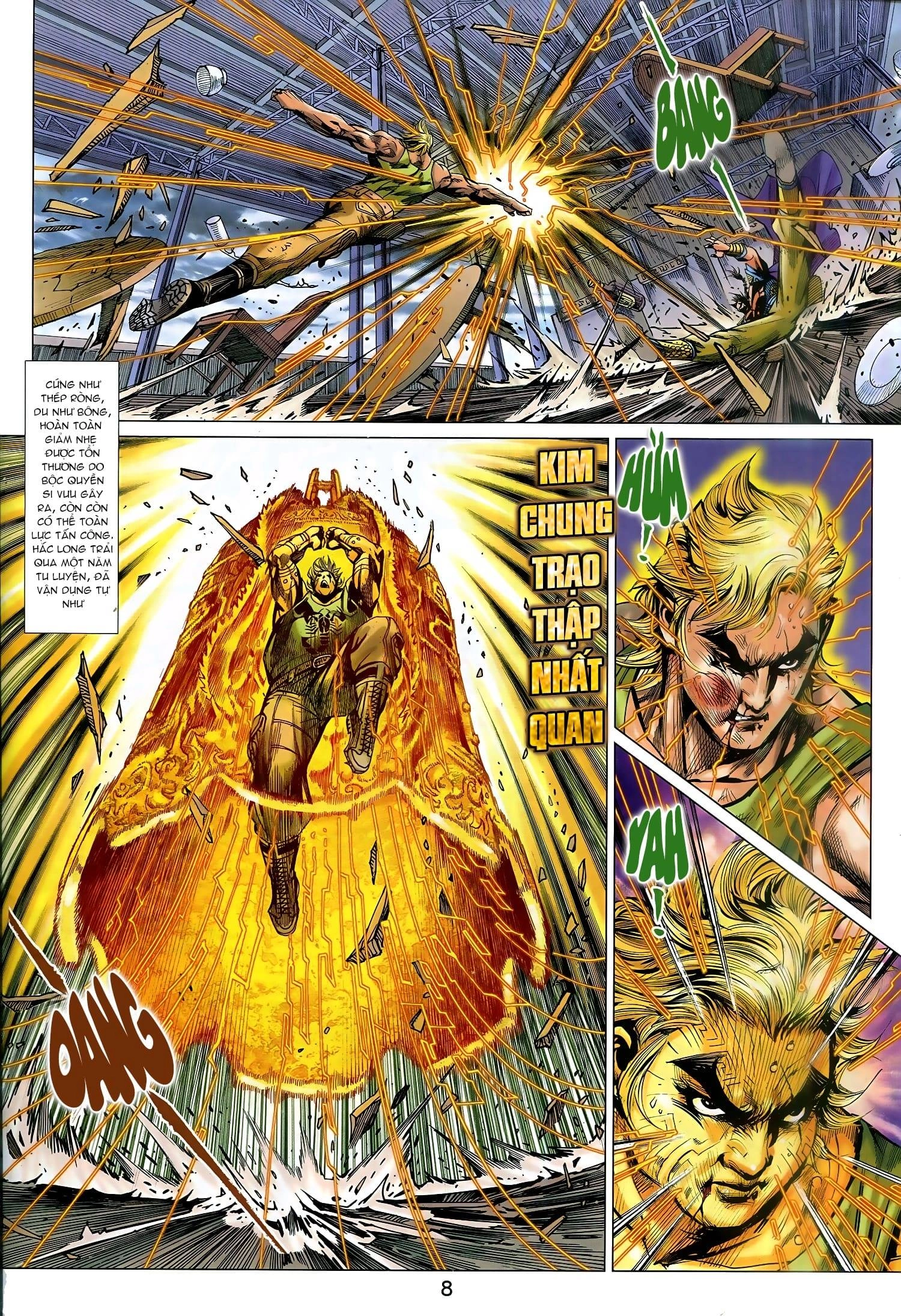 Long Hổ Môn Chapter 944 - 8