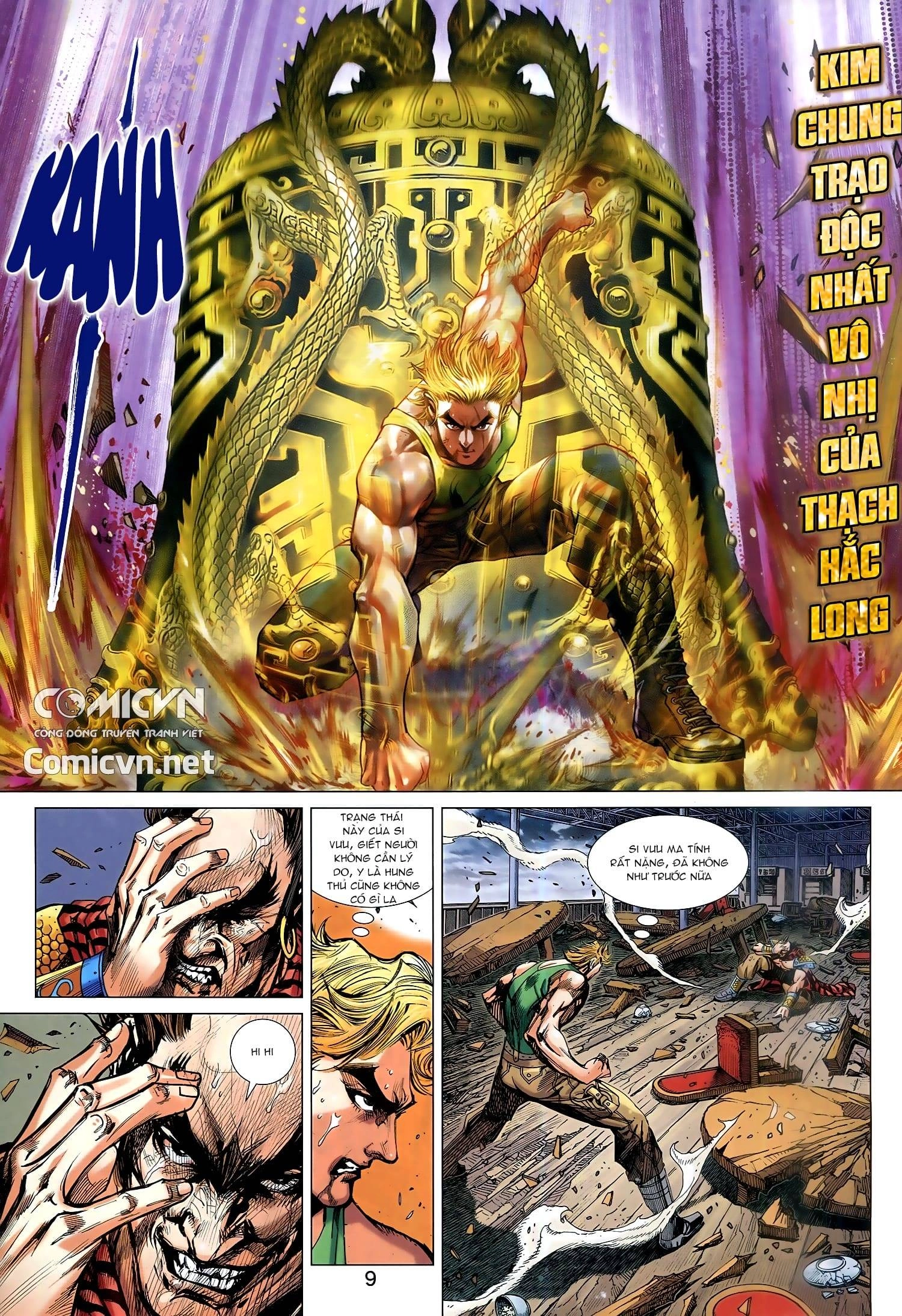 Long Hổ Môn Chapter 944 - 9
