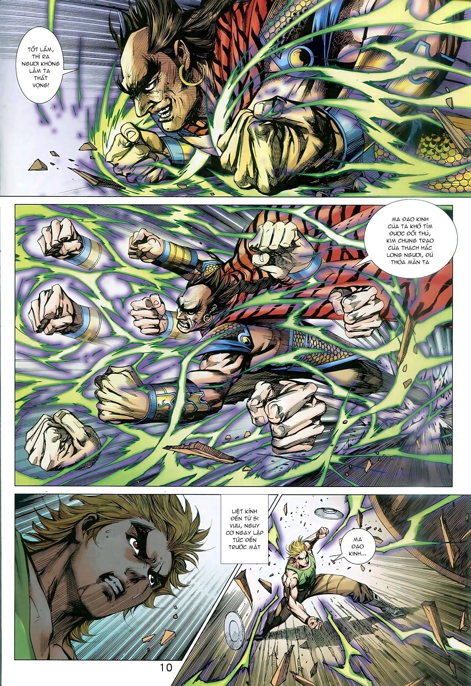 Long Hổ Môn Chapter 944 - 10