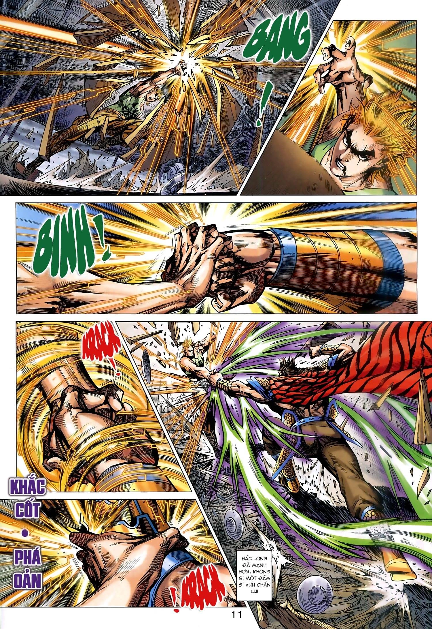 Long Hổ Môn Chapter 944 - 11