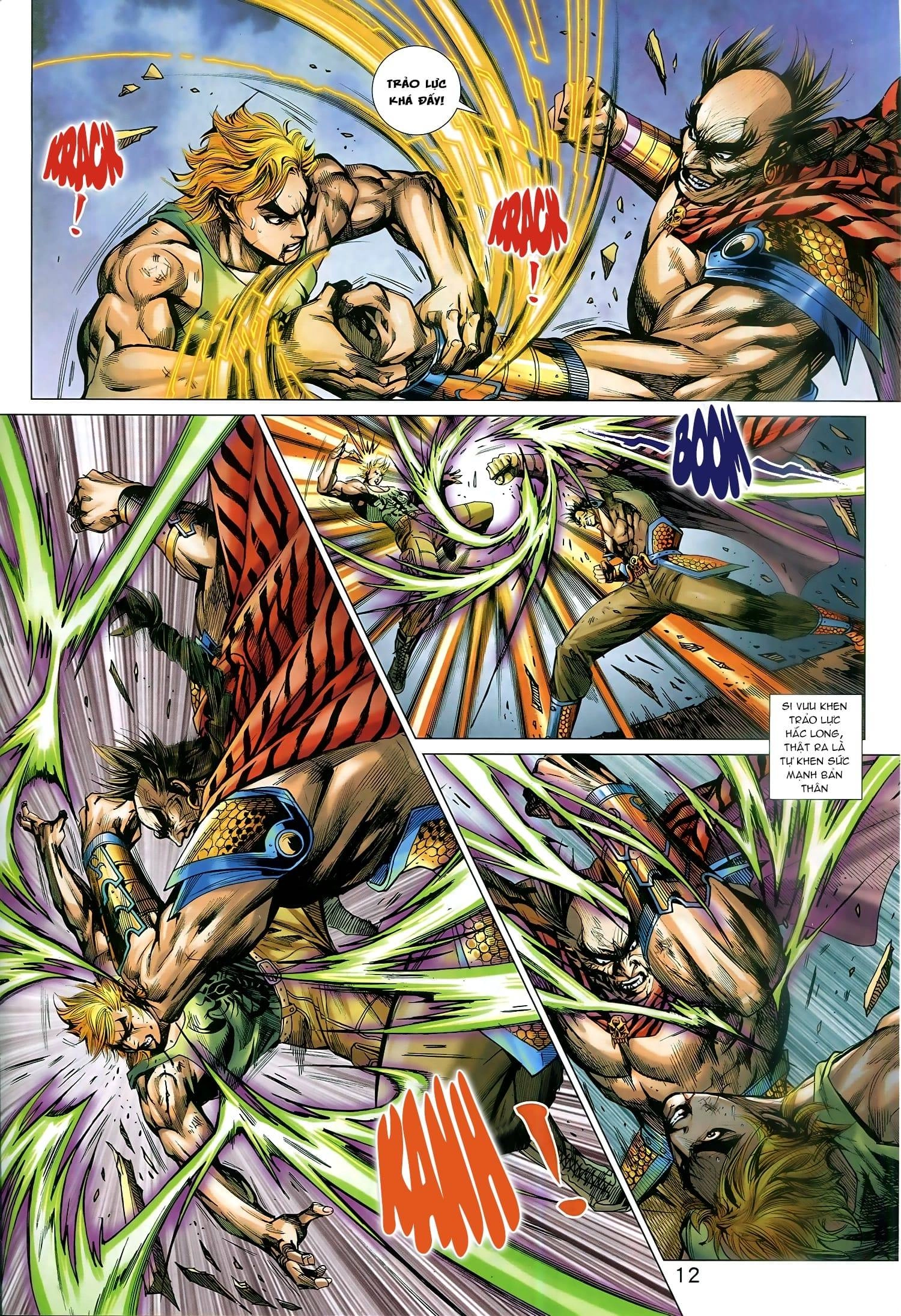 Long Hổ Môn Chapter 944 - 12