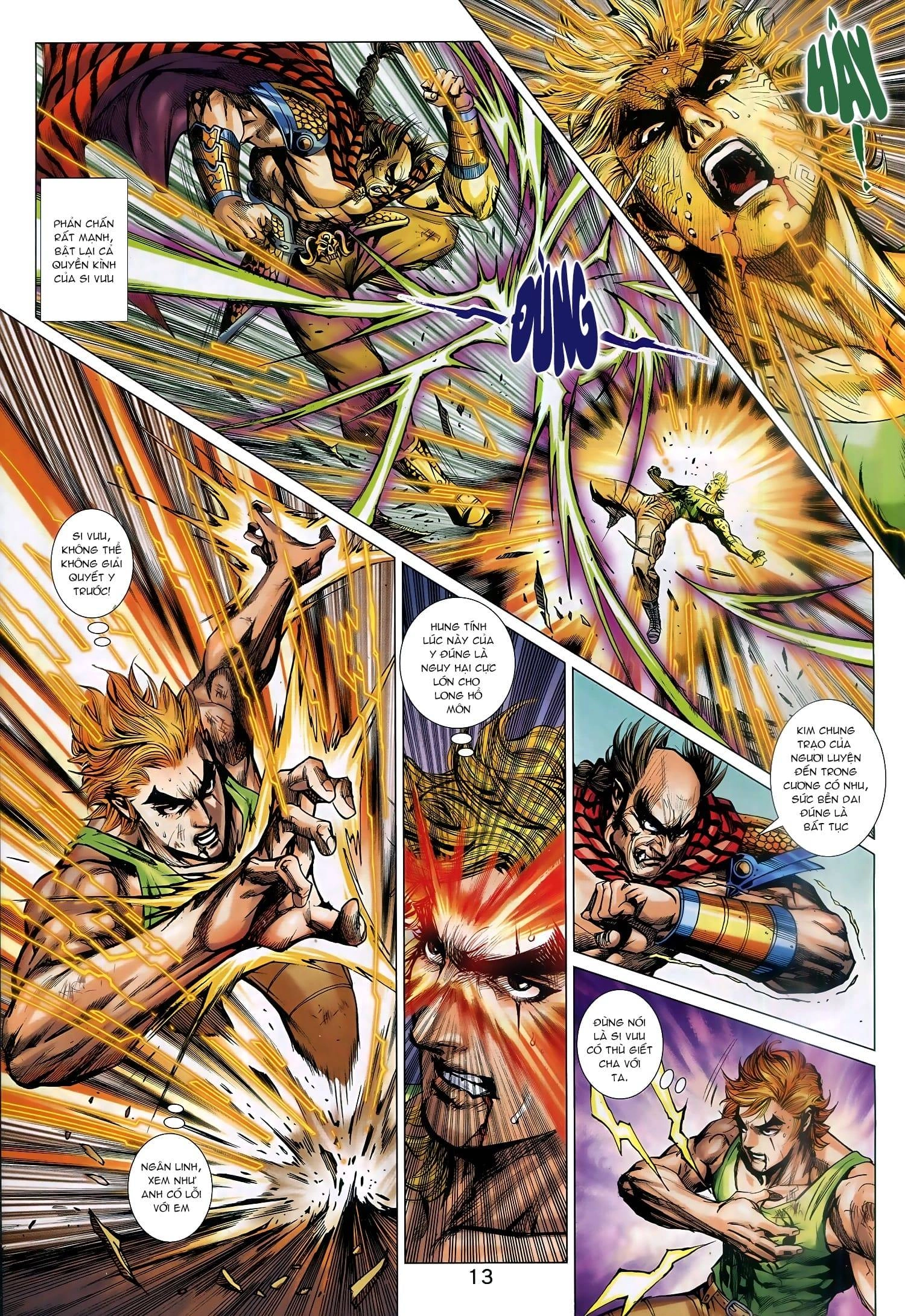 Long Hổ Môn Chapter 944 - 13