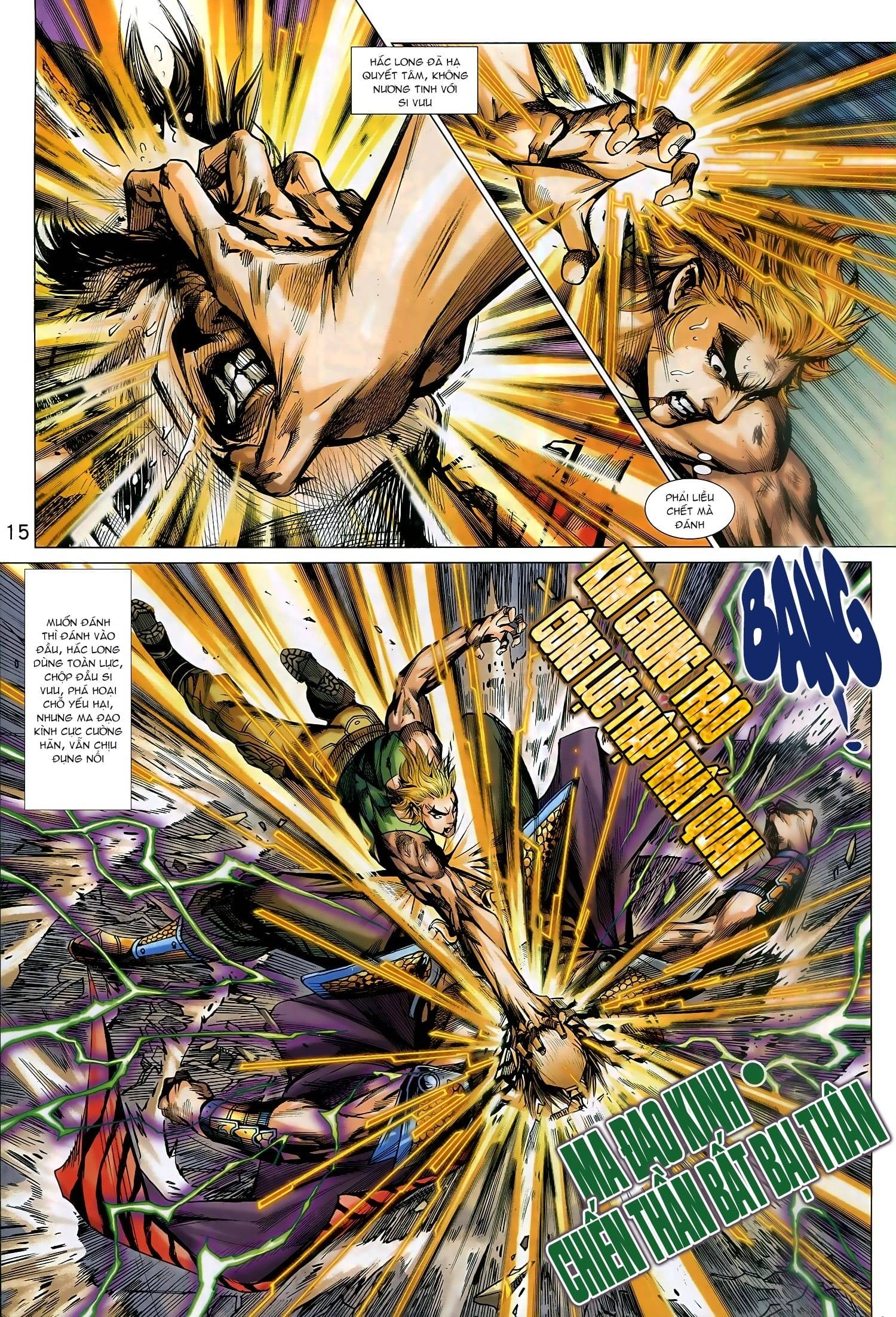 Long Hổ Môn Chapter 944 - 15