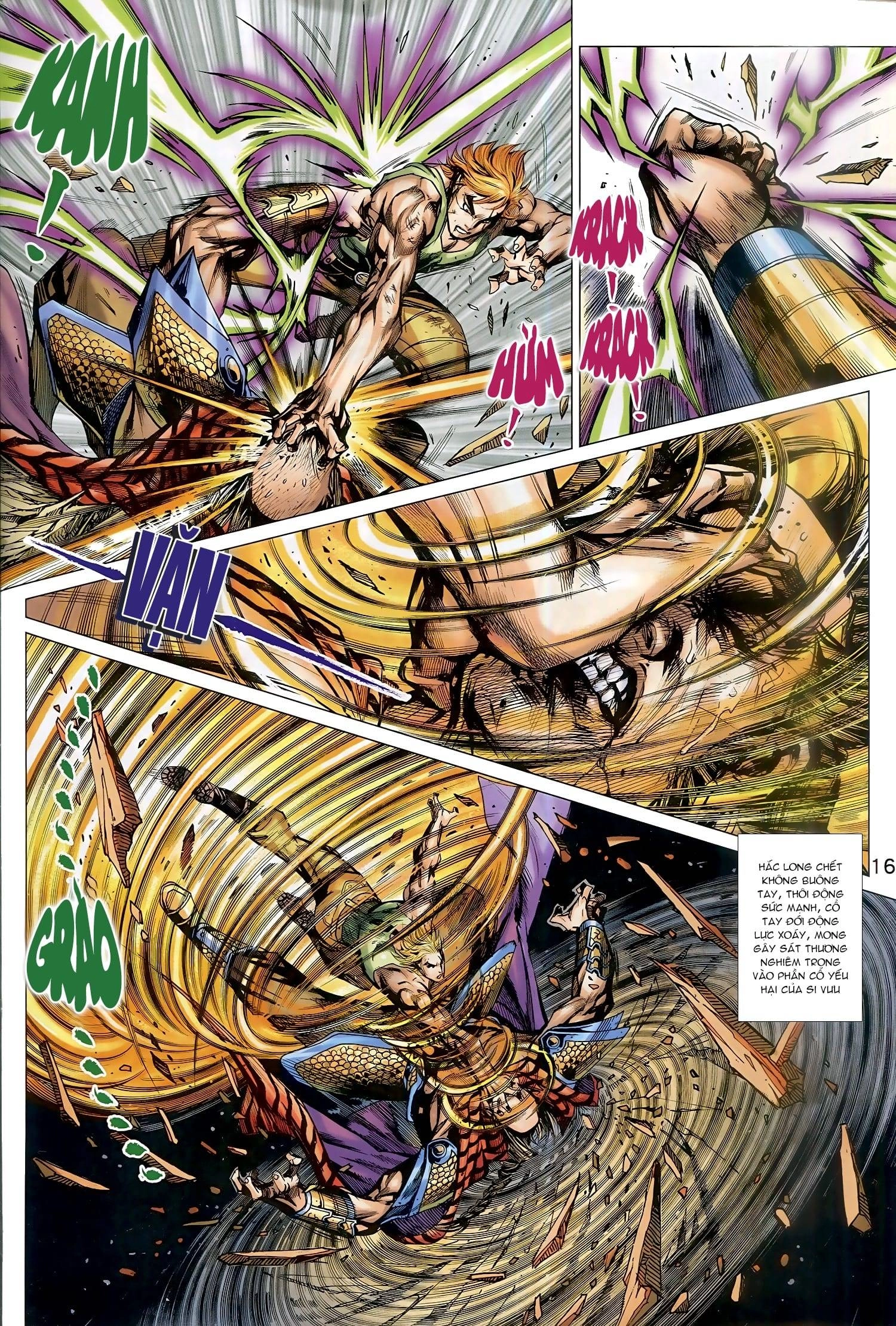 Long Hổ Môn Chapter 944 - 16