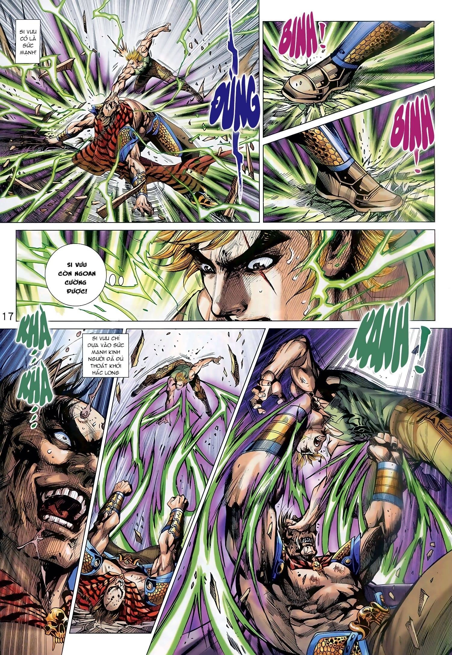 Long Hổ Môn Chapter 944 - 17