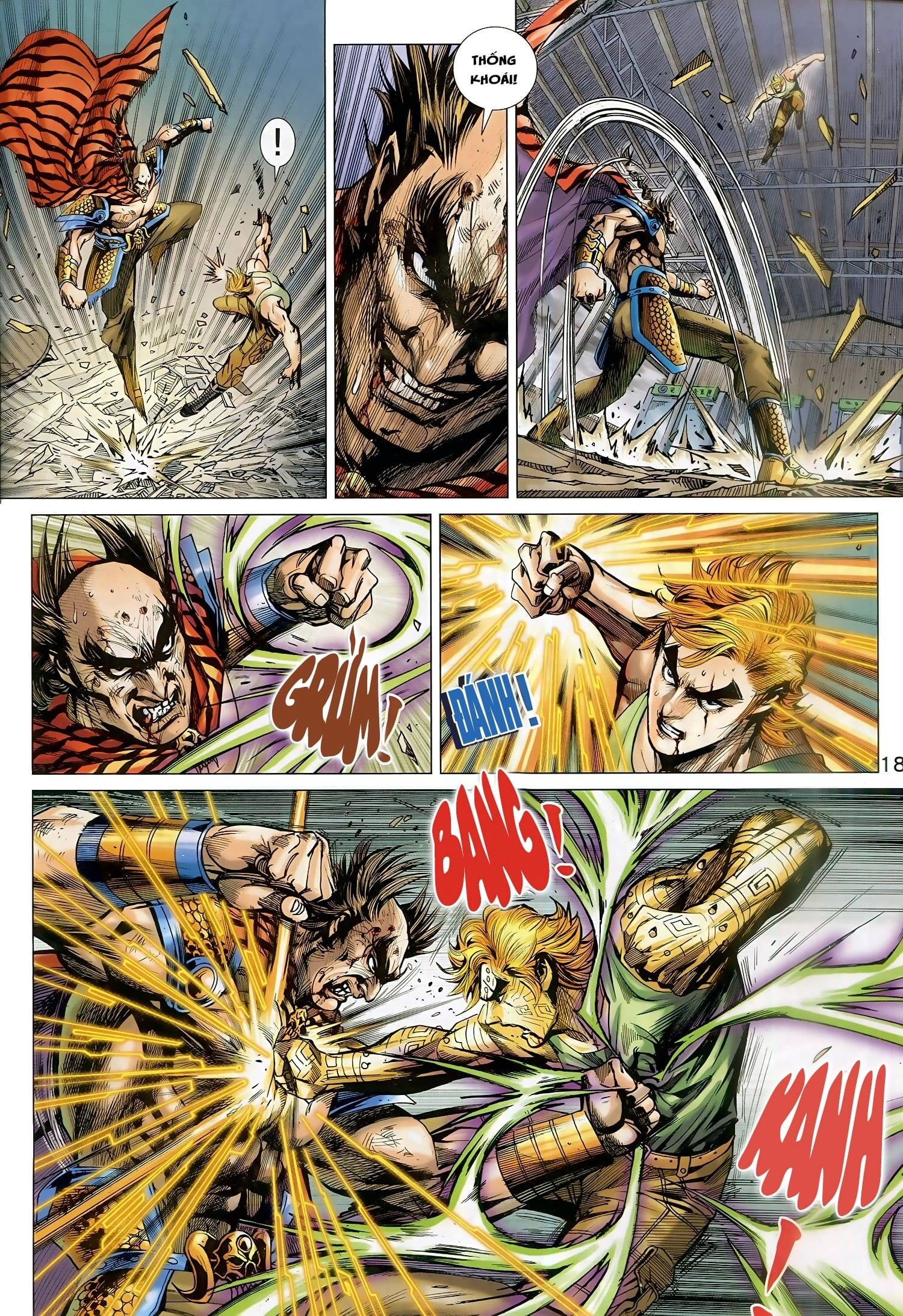 Long Hổ Môn Chapter 944 - 18