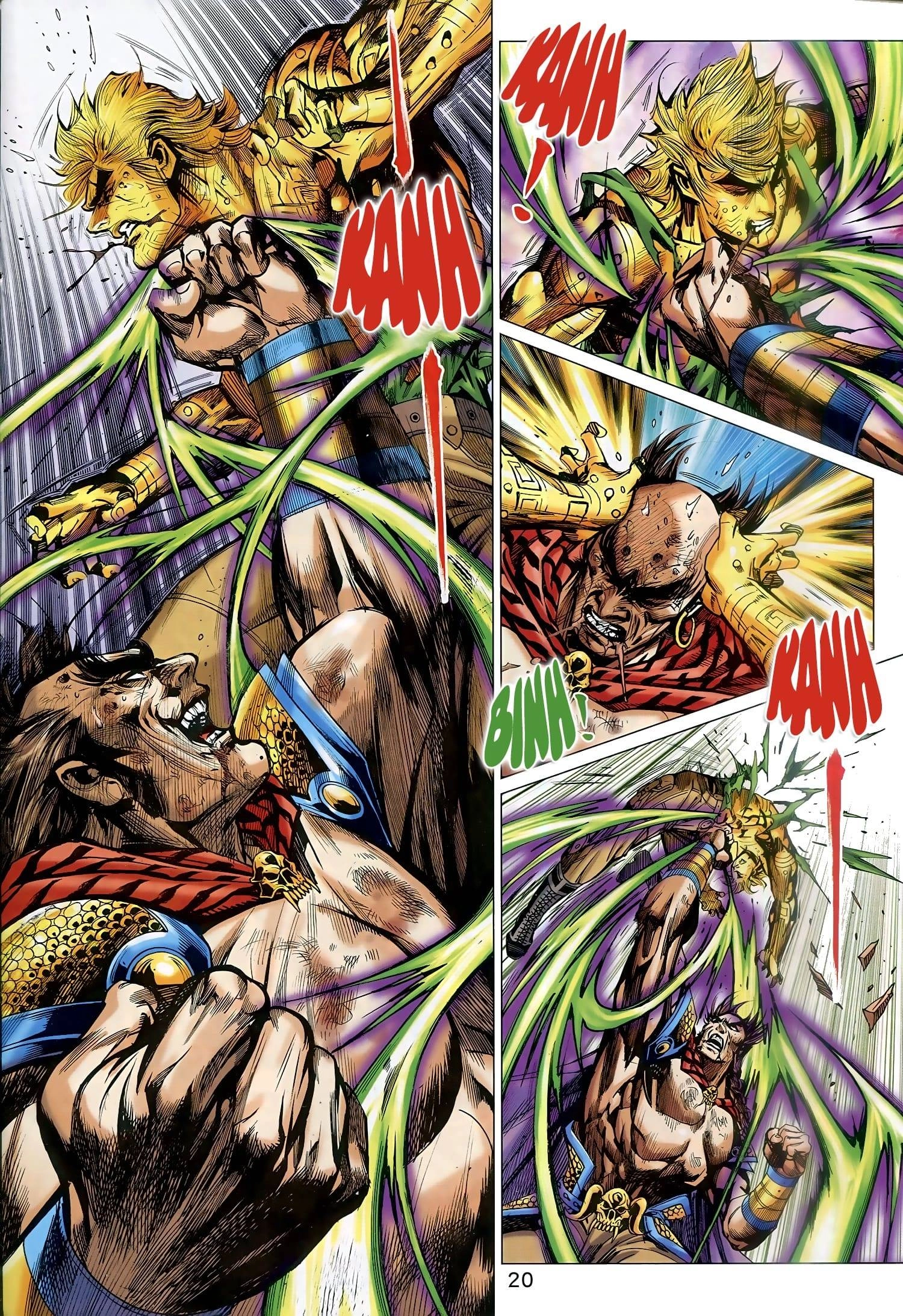 Long Hổ Môn Chapter 944 - 20