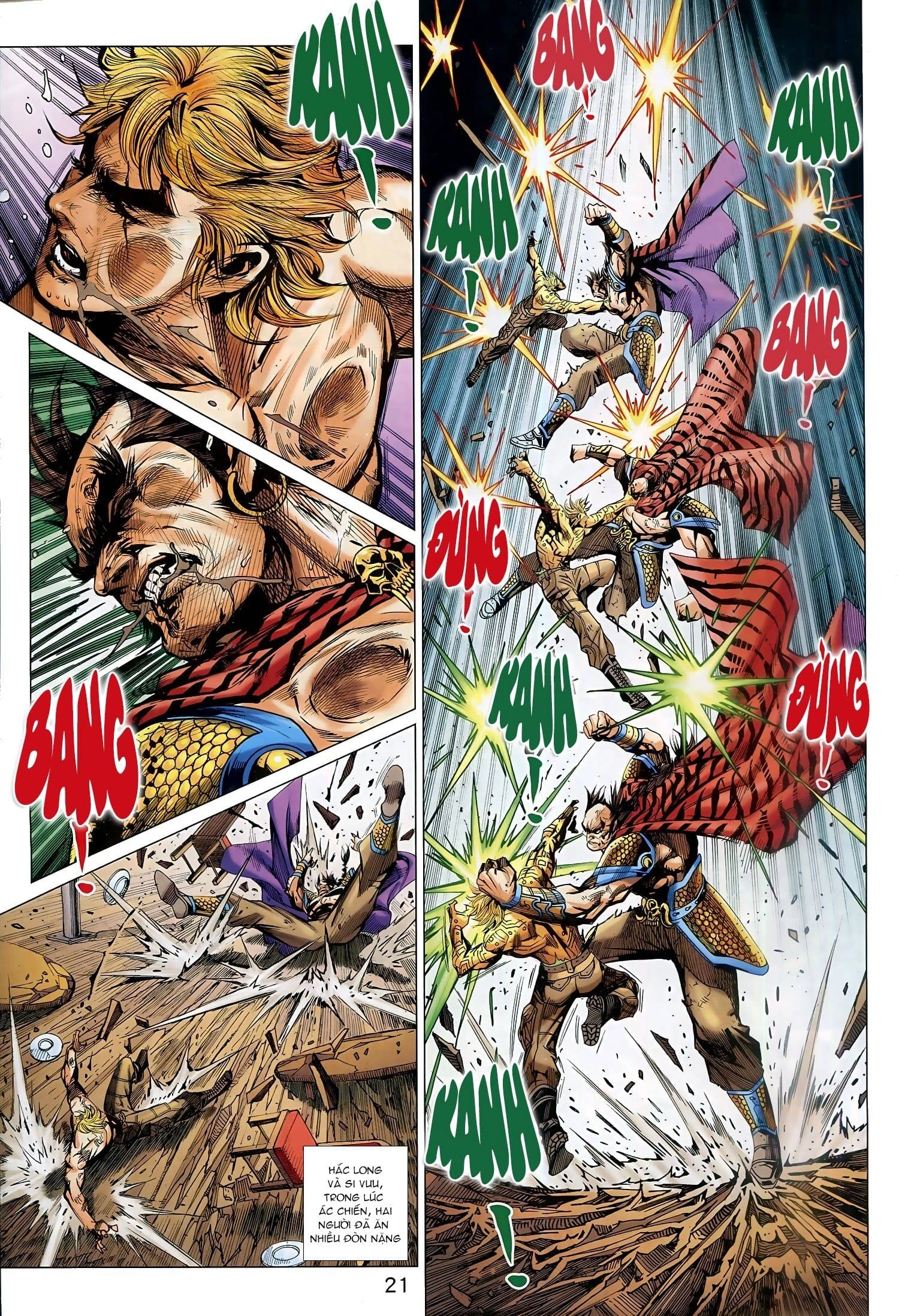 Long Hổ Môn Chapter 944 - 21