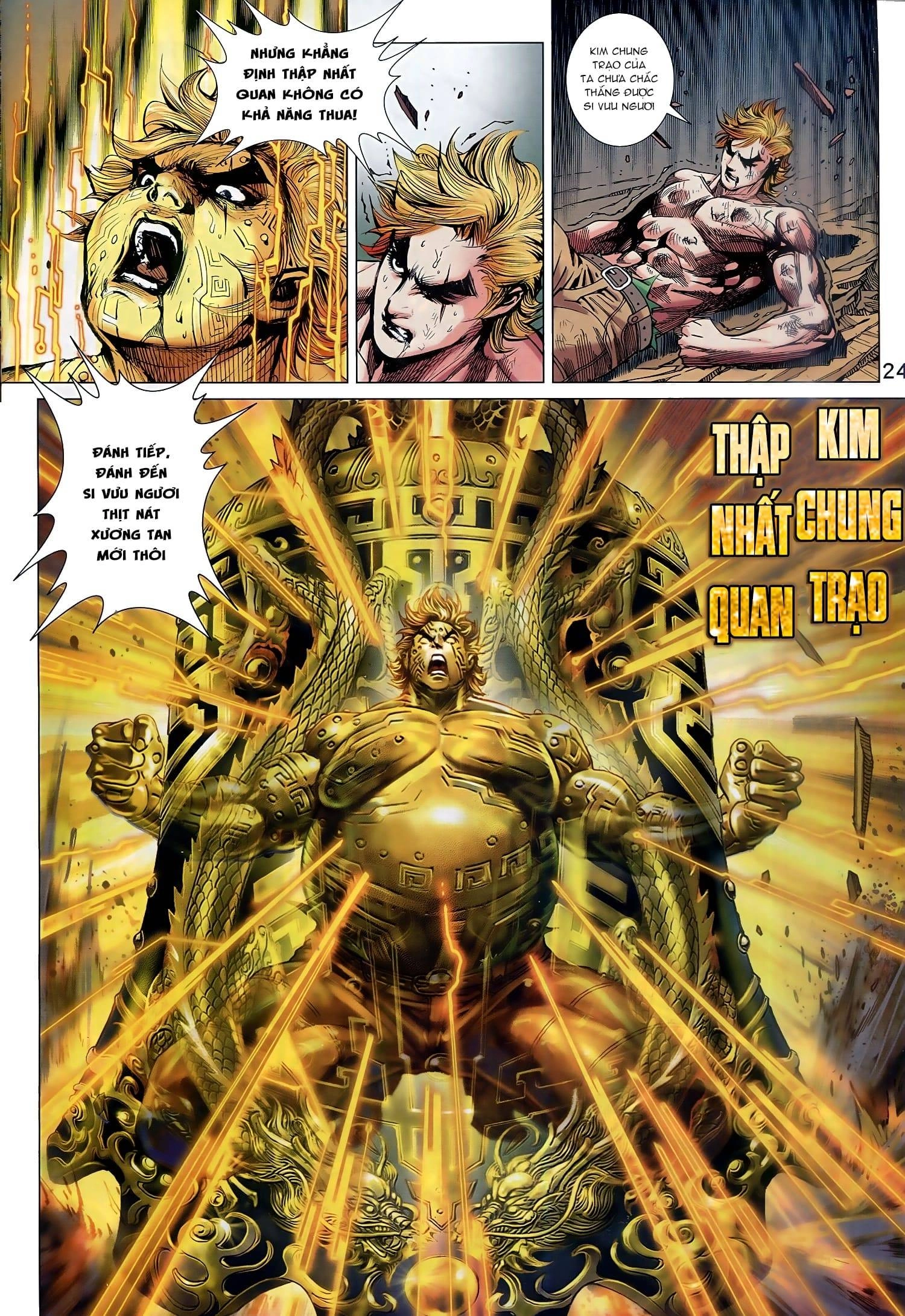 Long Hổ Môn Chapter 944 - 24