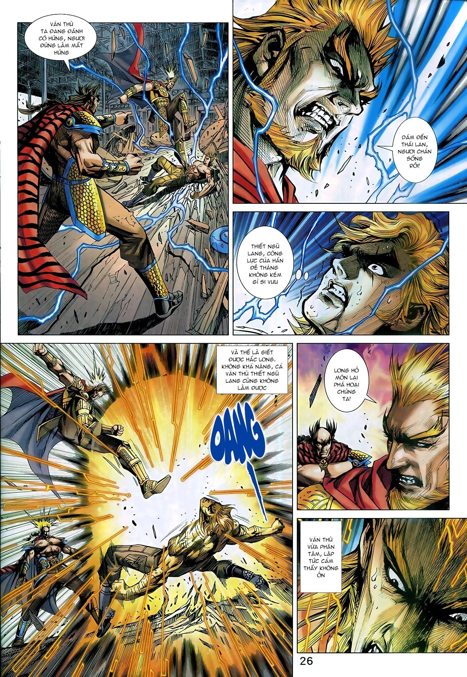 Long Hổ Môn Chapter 944 - 26