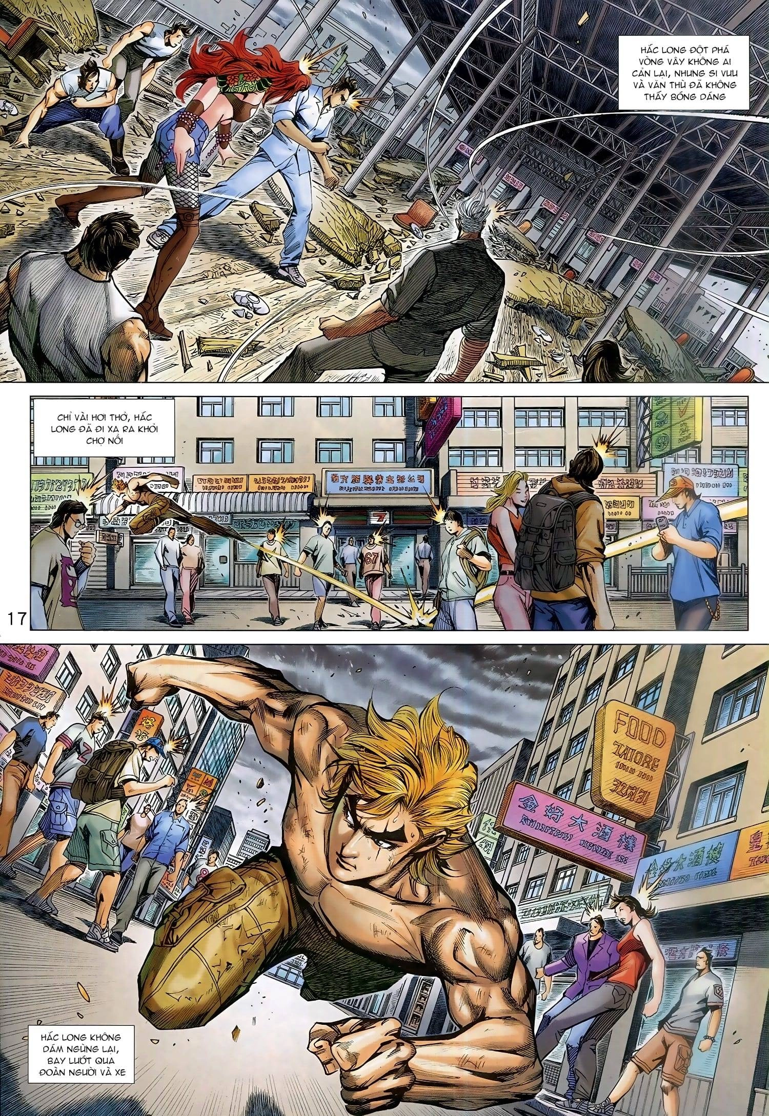 Long Hổ Môn Chapter 945 - 17