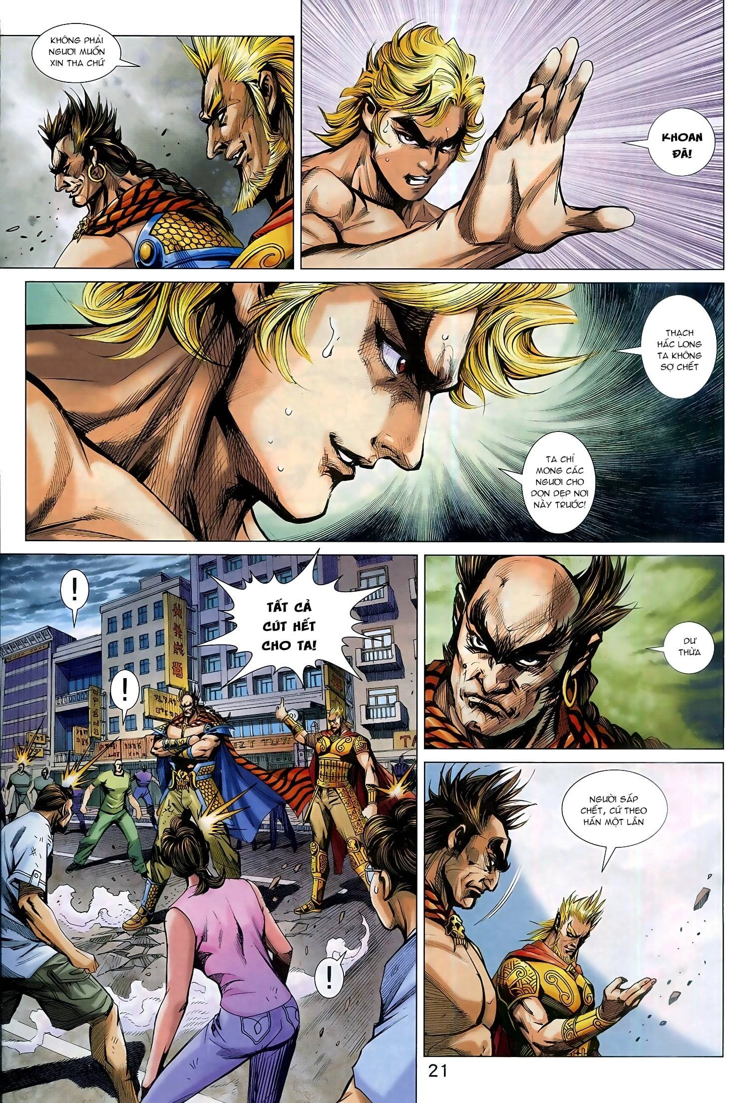 Long Hổ Môn Chapter 945 - 21