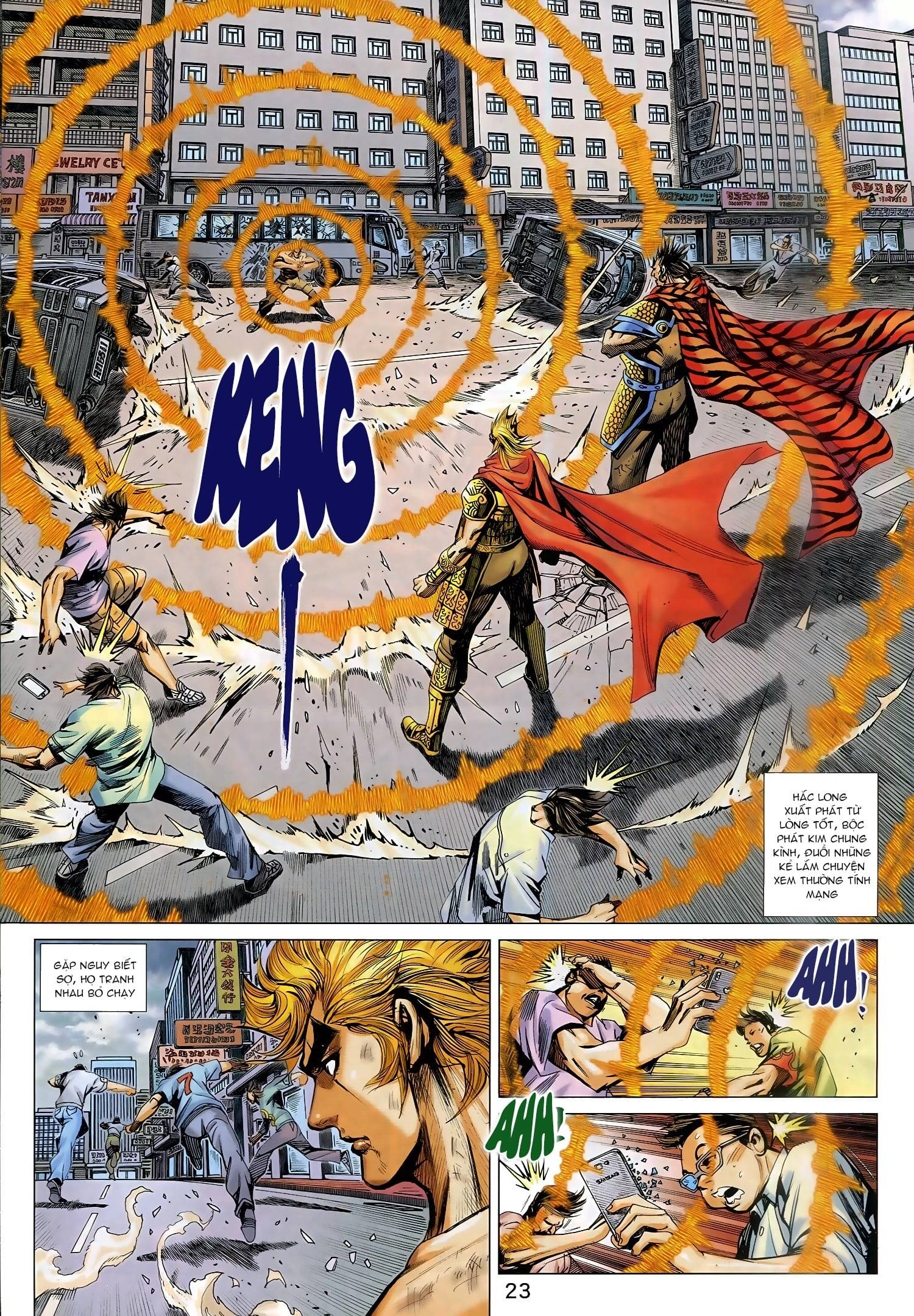 Long Hổ Môn Chapter 945 - 23