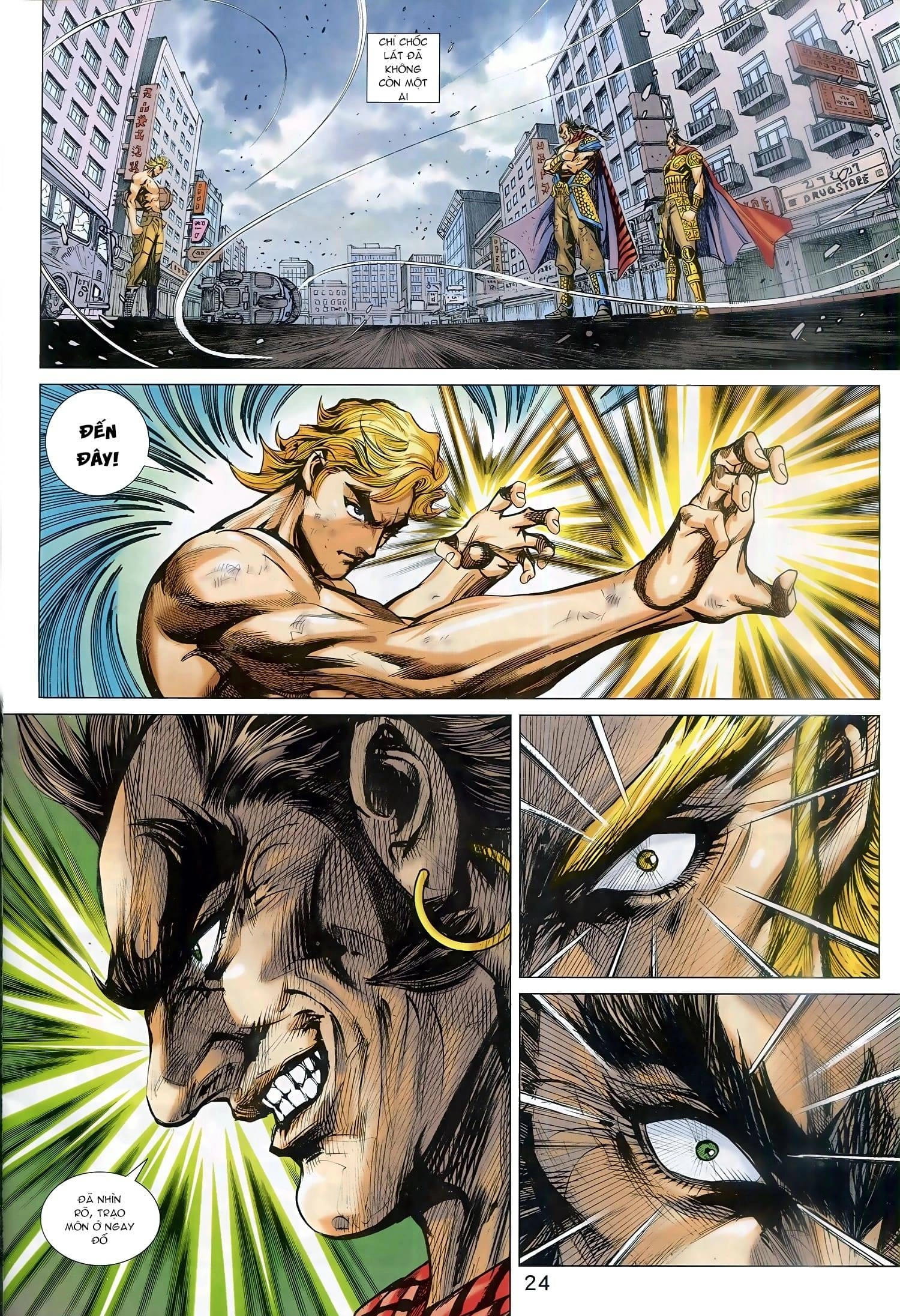 Long Hổ Môn Chapter 945 - 24