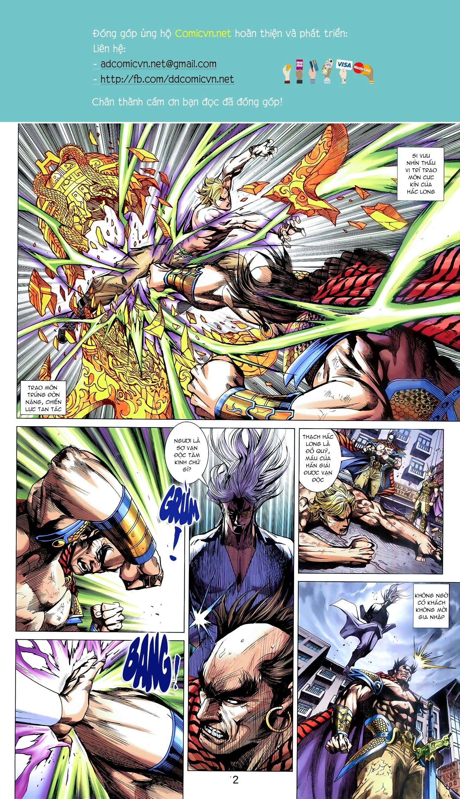 Long Hổ Môn Chapter 946 - 2