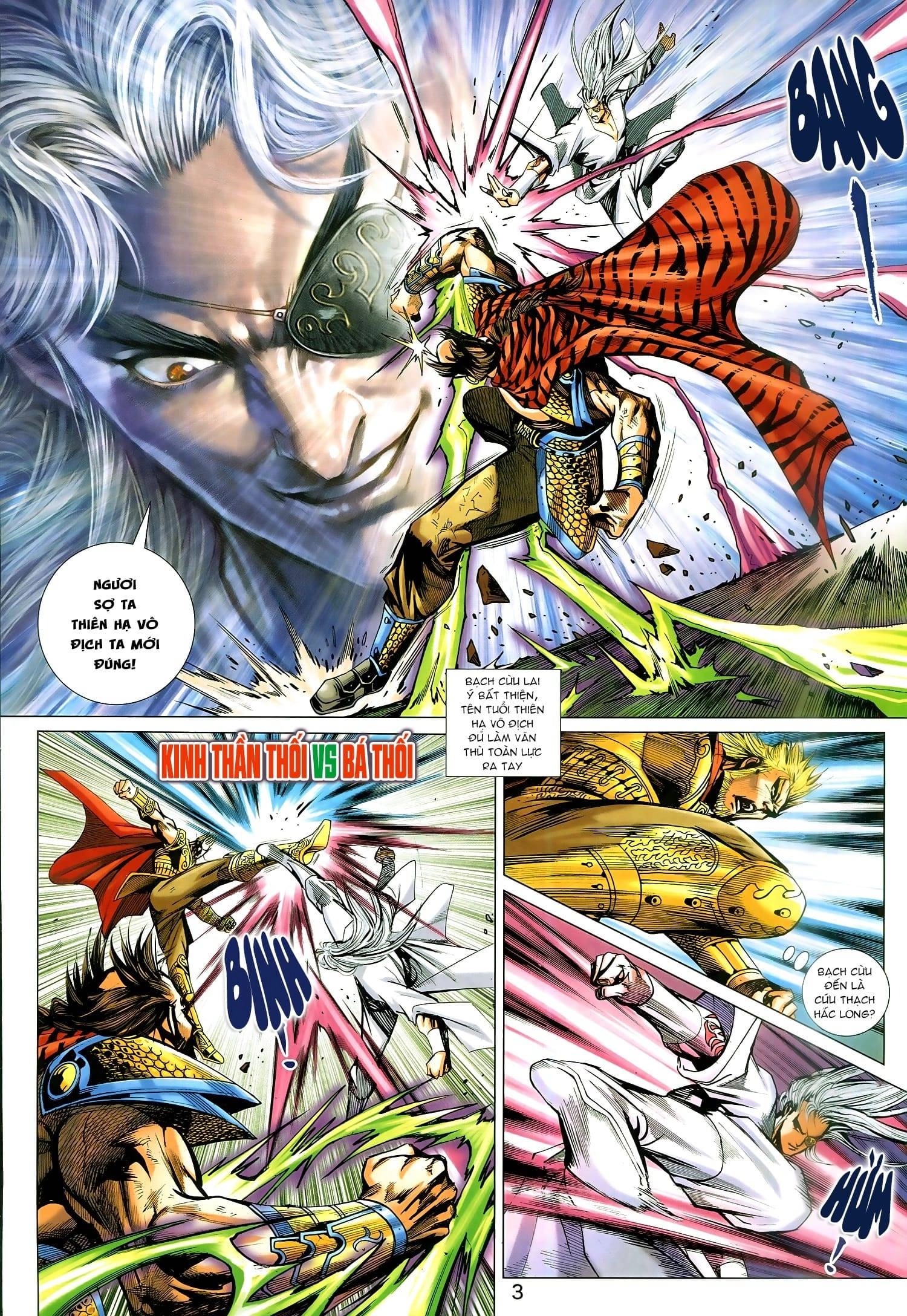 Long Hổ Môn Chapter 946 - 3