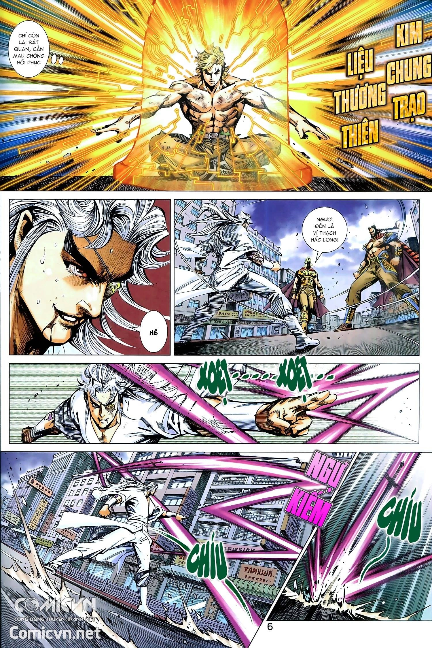 Long Hổ Môn Chapter 946 - 6