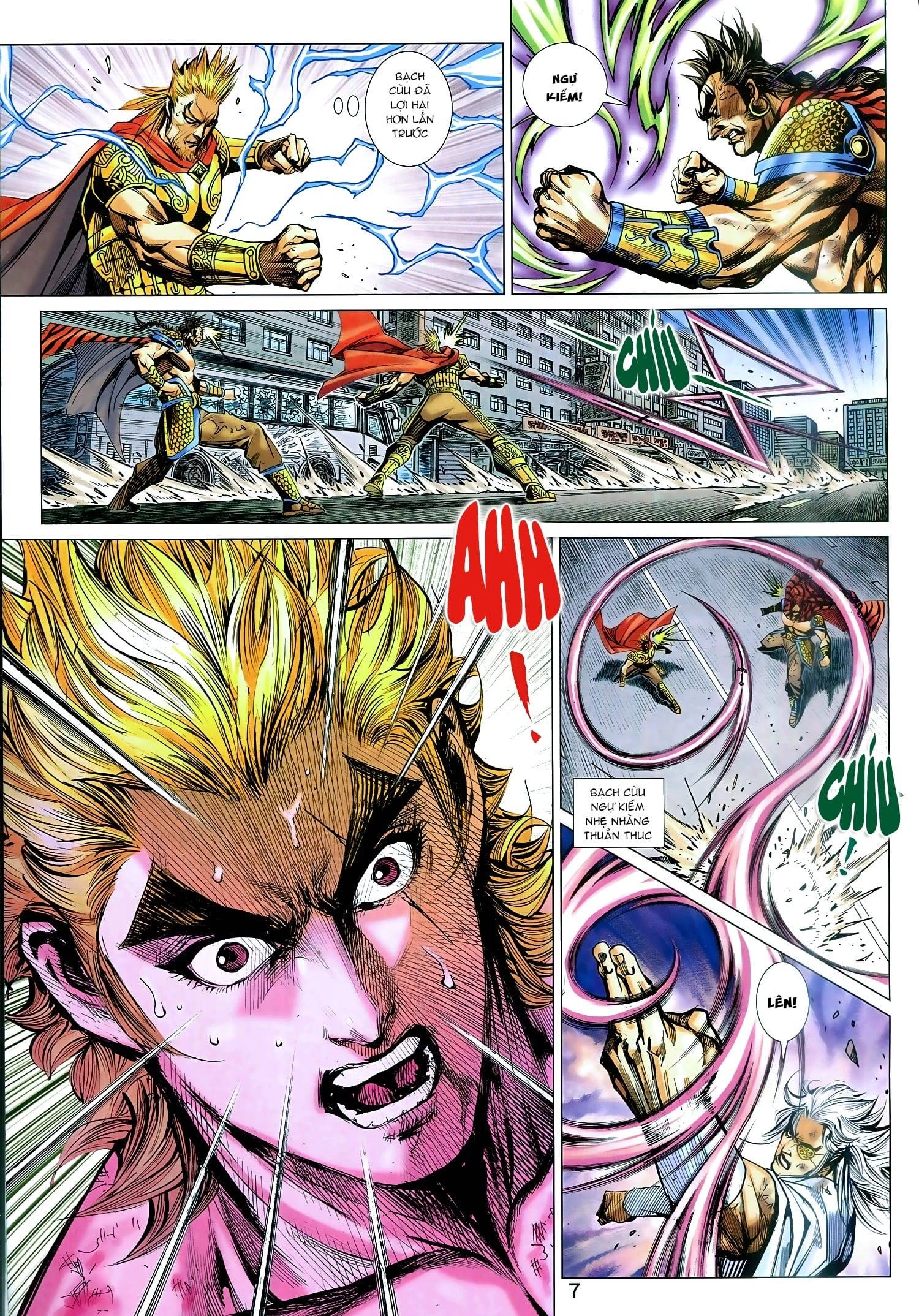 Long Hổ Môn Chapter 946 - 7