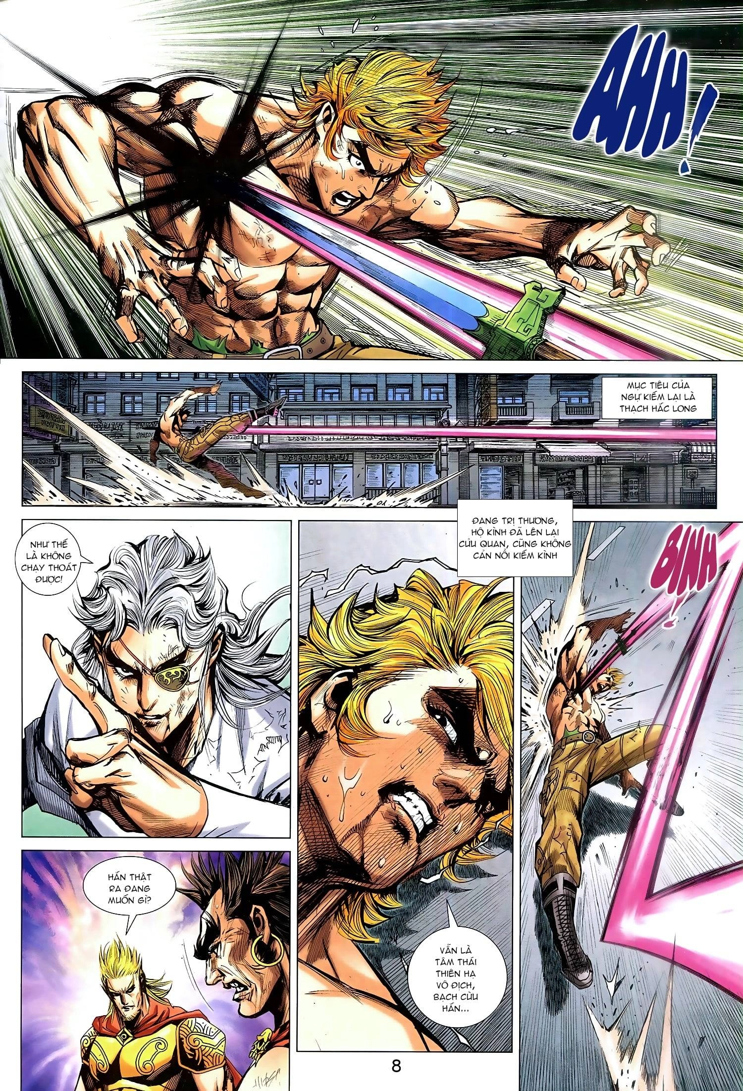 Long Hổ Môn Chapter 946 - 8