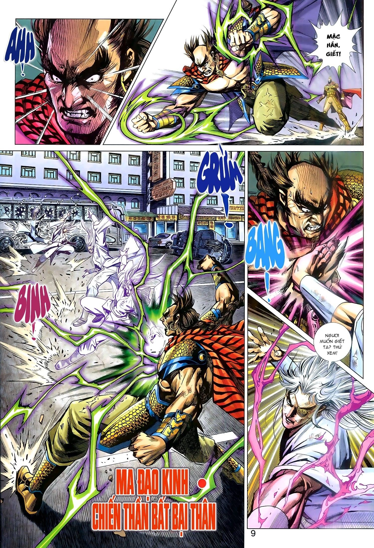 Long Hổ Môn Chapter 946 - 9