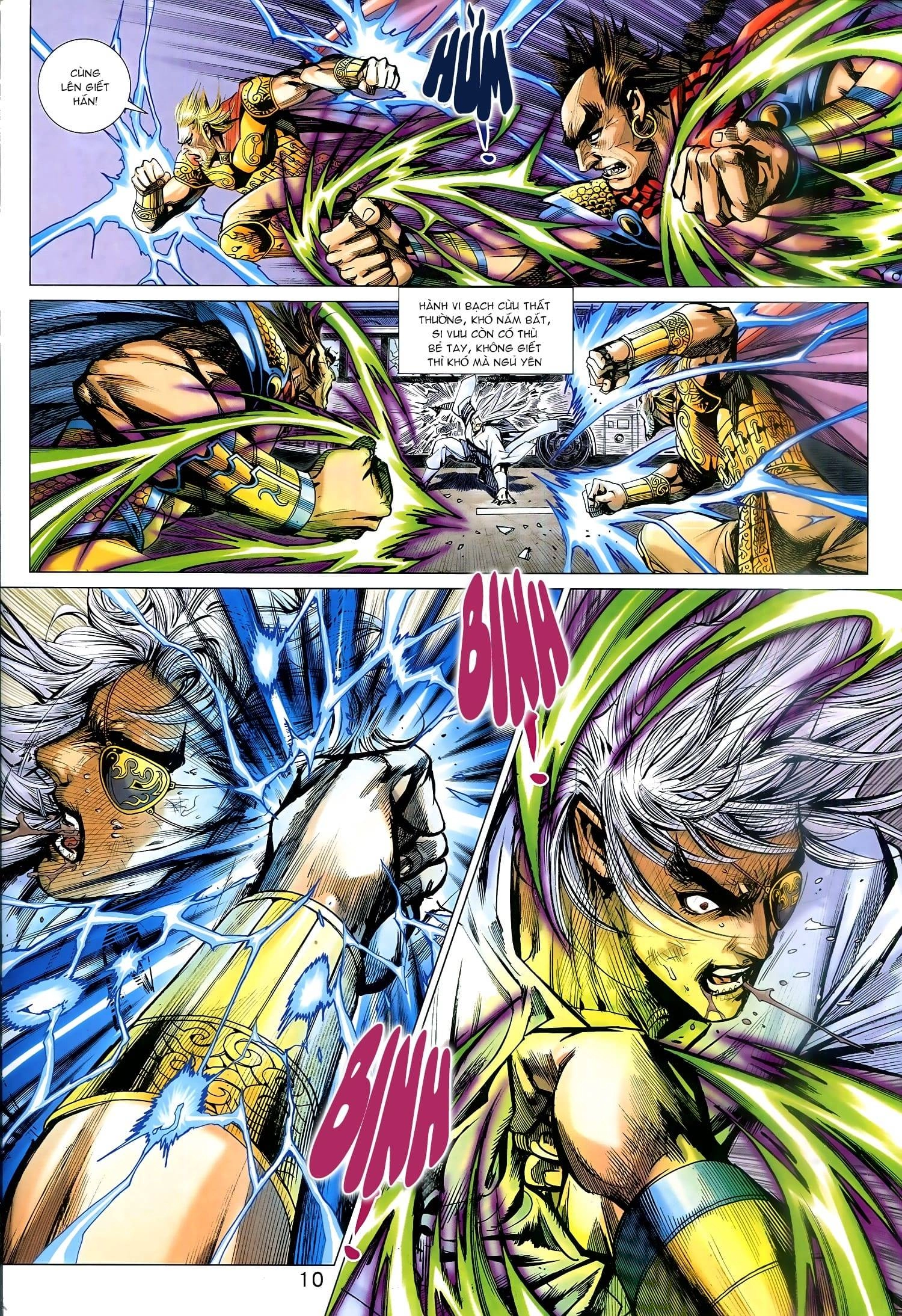 Long Hổ Môn Chapter 946 - 10