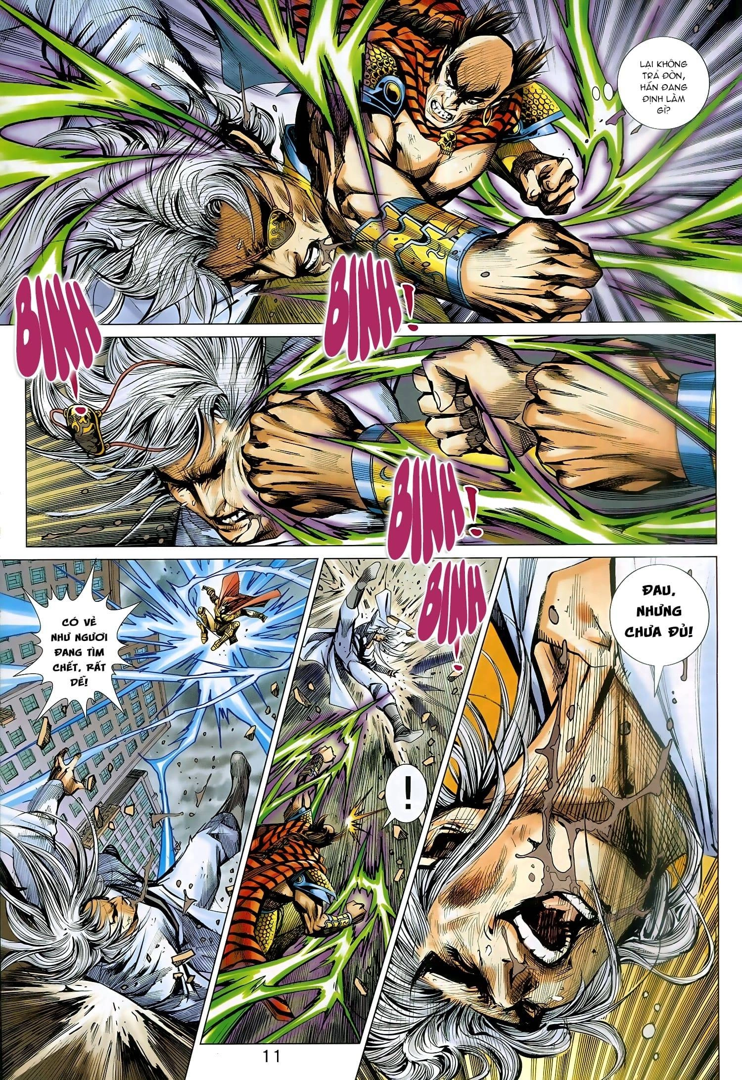 Long Hổ Môn Chapter 946 - 11