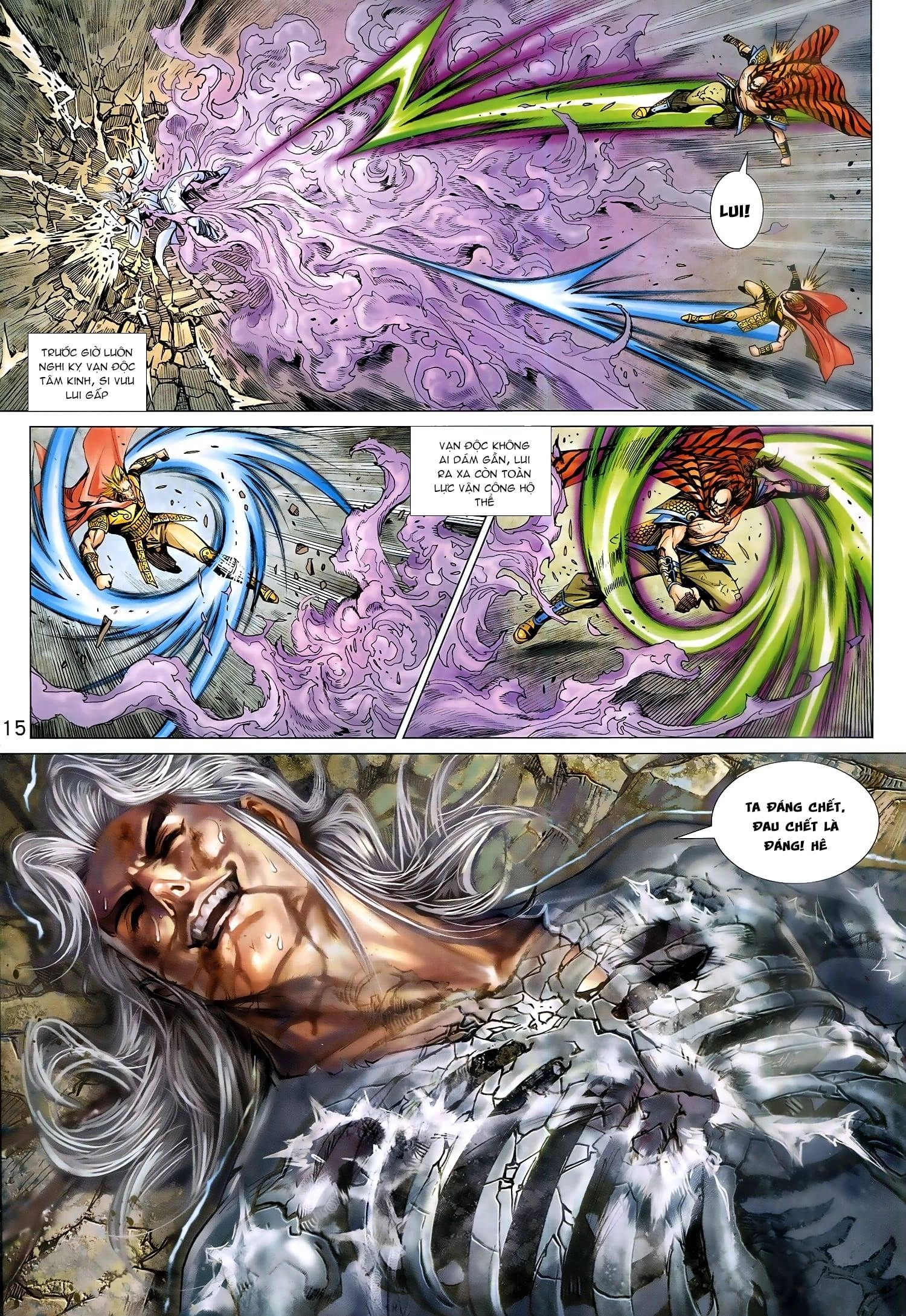 Long Hổ Môn Chapter 946 - 15