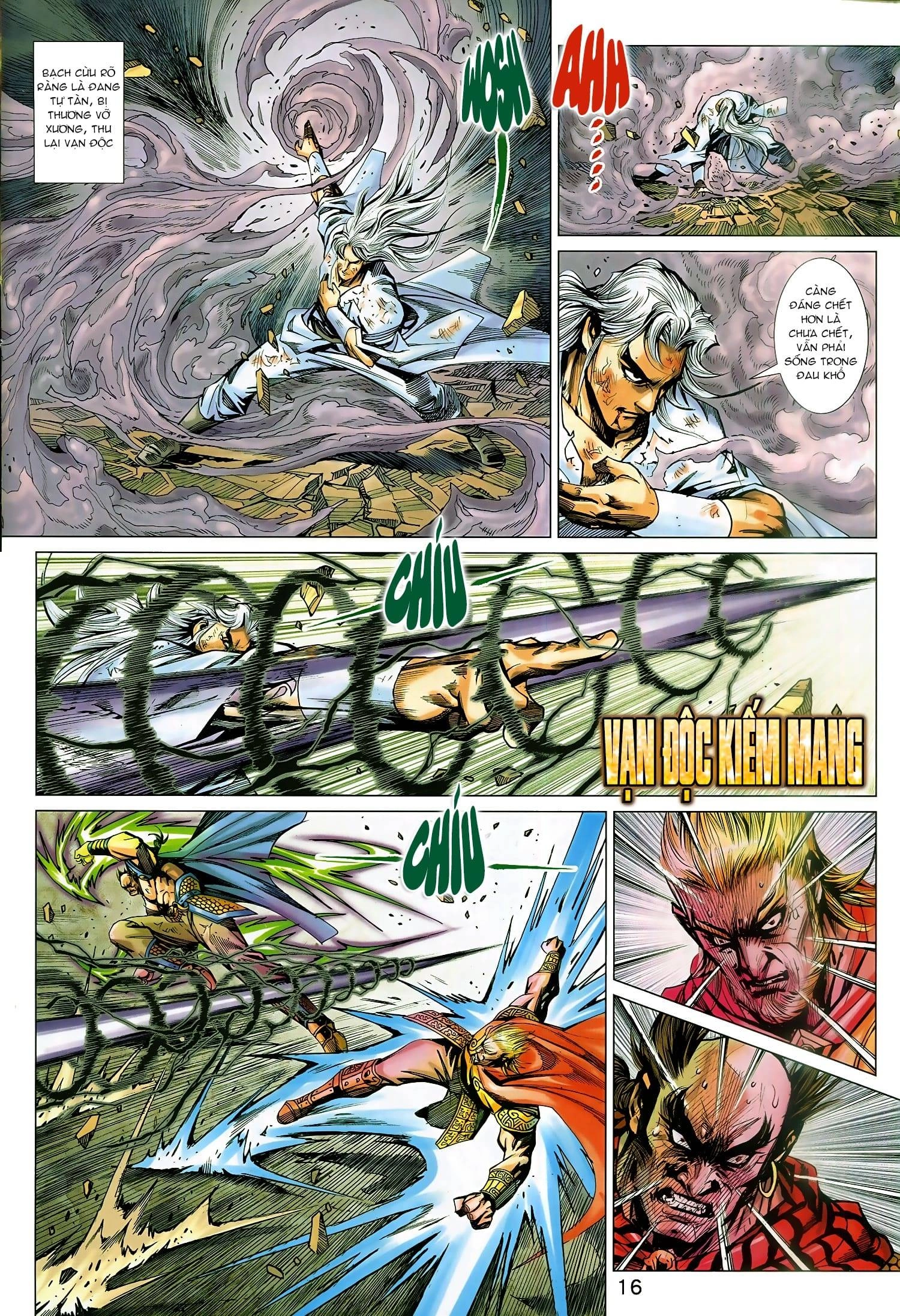 Long Hổ Môn Chapter 946 - 16