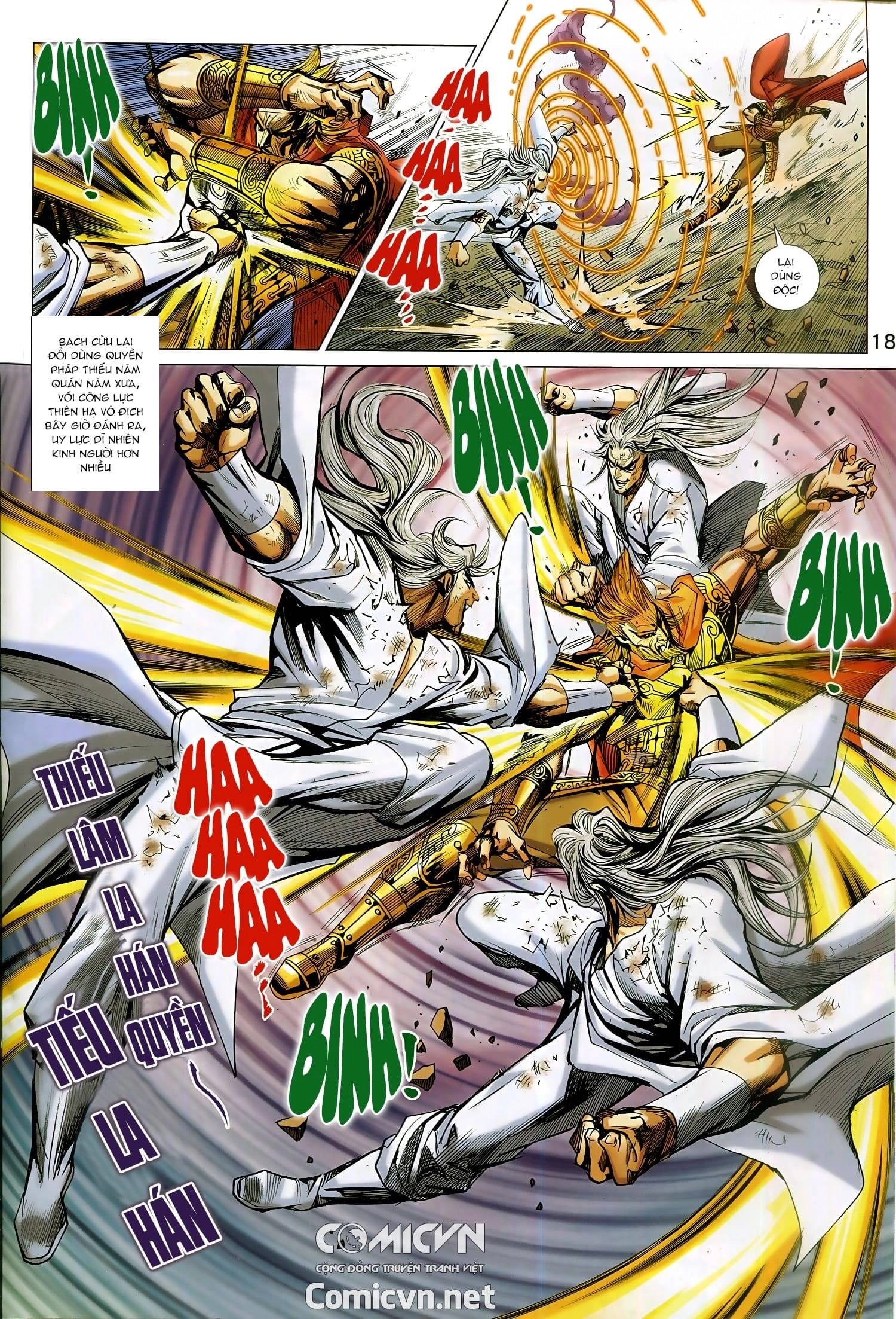 Long Hổ Môn Chapter 946 - 18