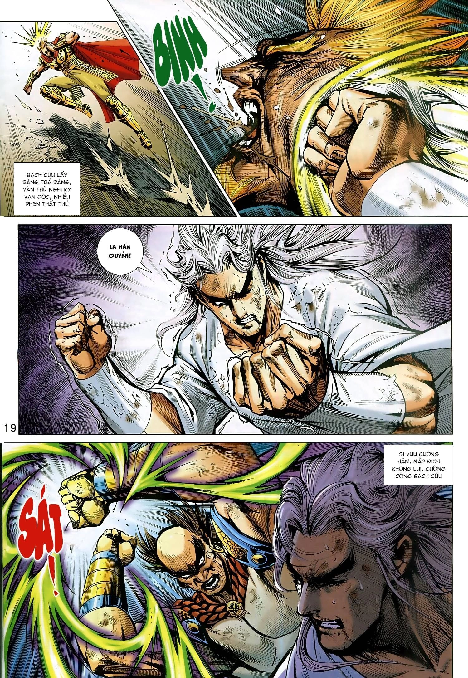 Long Hổ Môn Chapter 946 - 19