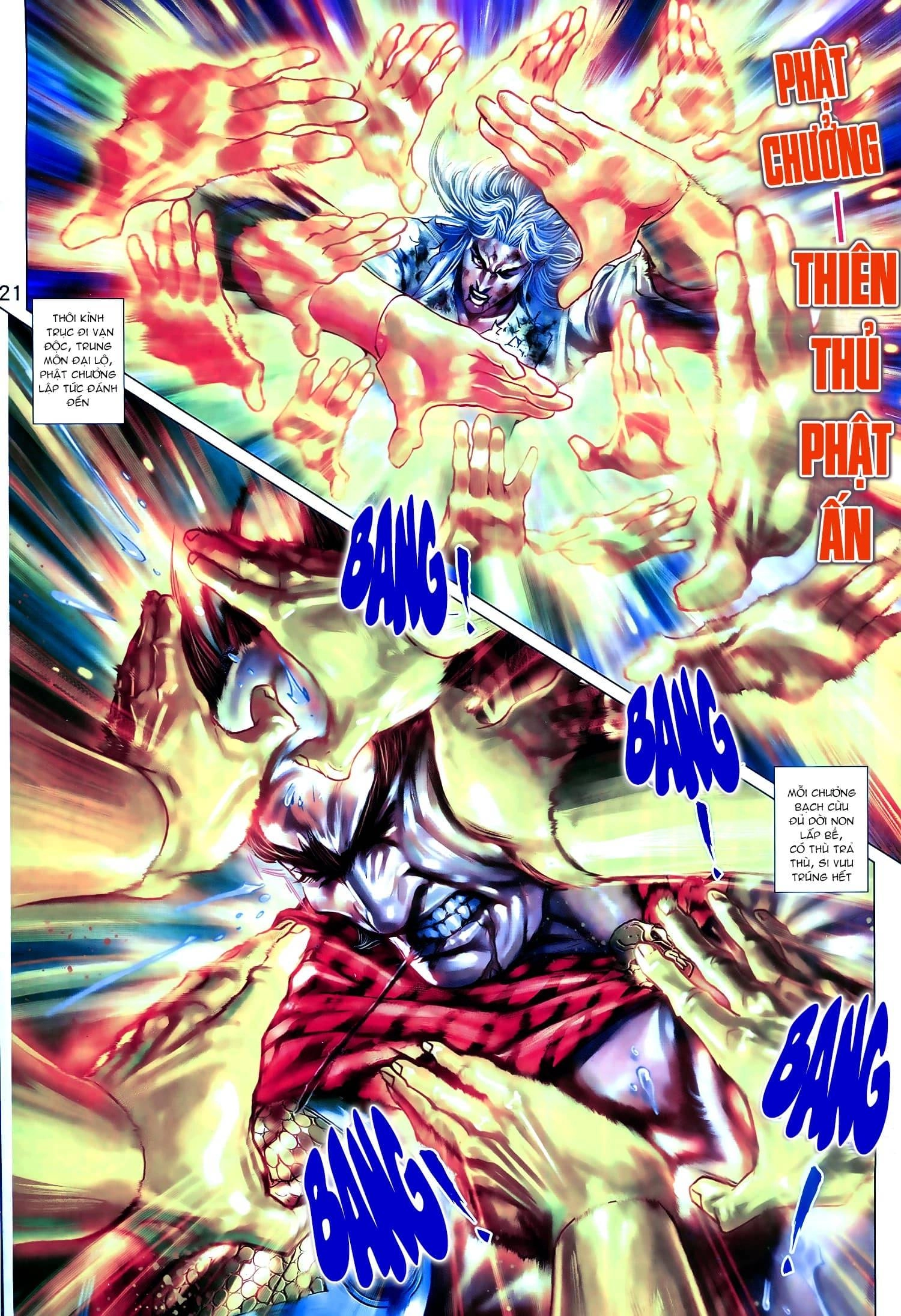 Long Hổ Môn Chapter 946 - 21