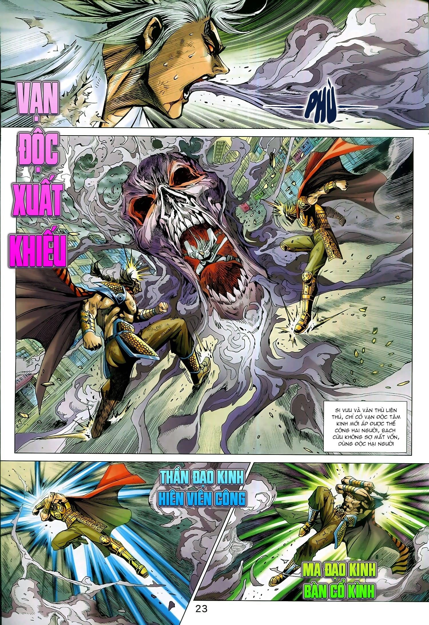 Long Hổ Môn Chapter 946 - 23