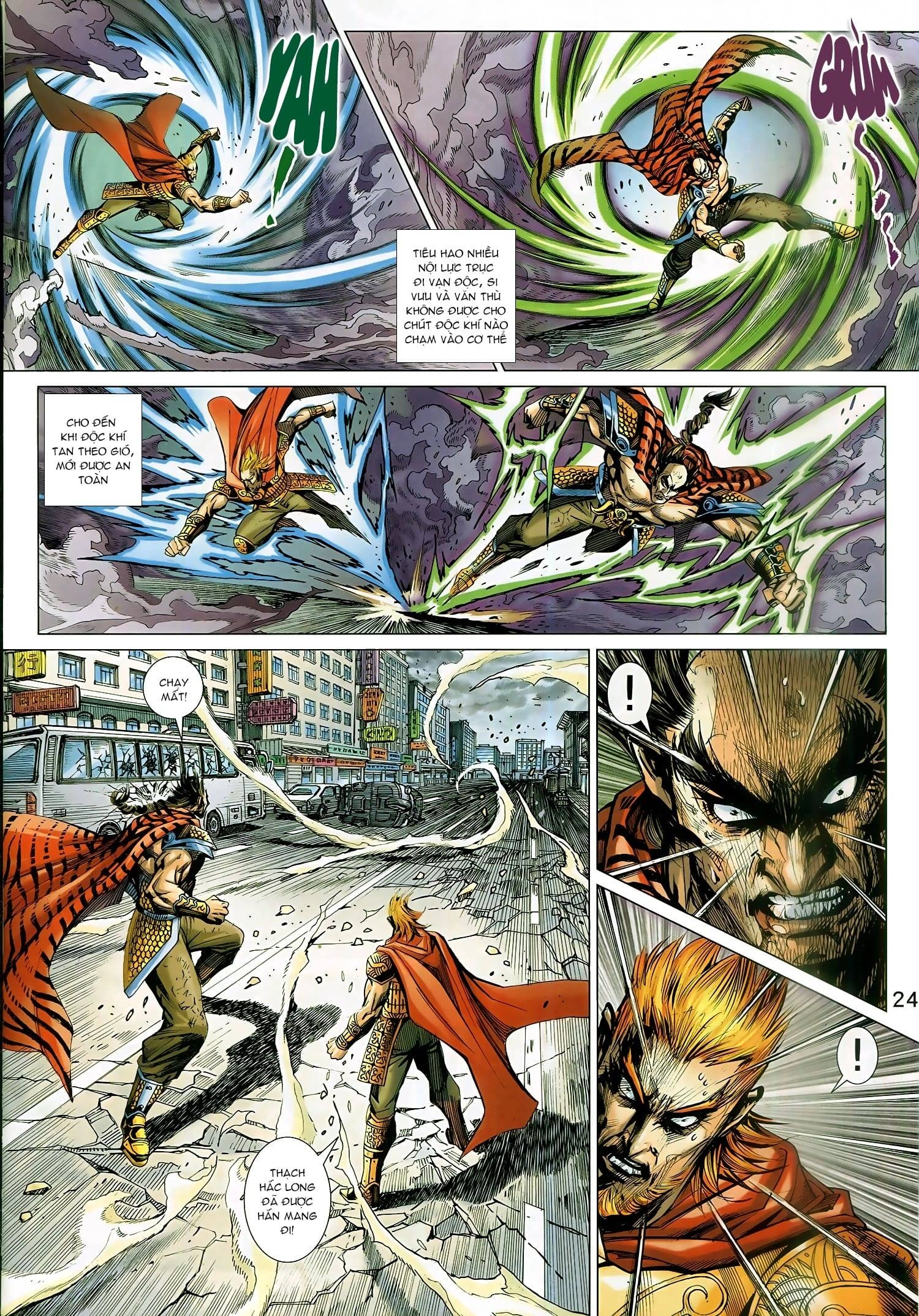 Long Hổ Môn Chapter 946 - 24