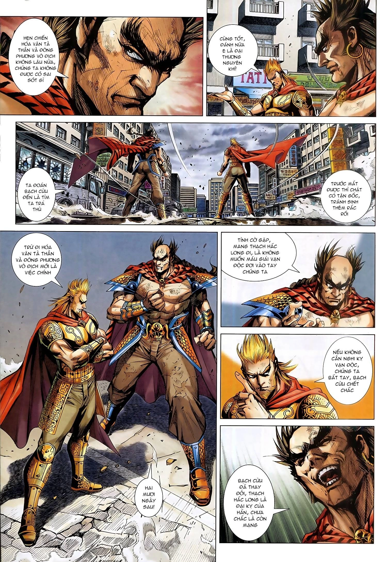 Long Hổ Môn Chapter 946 - 25