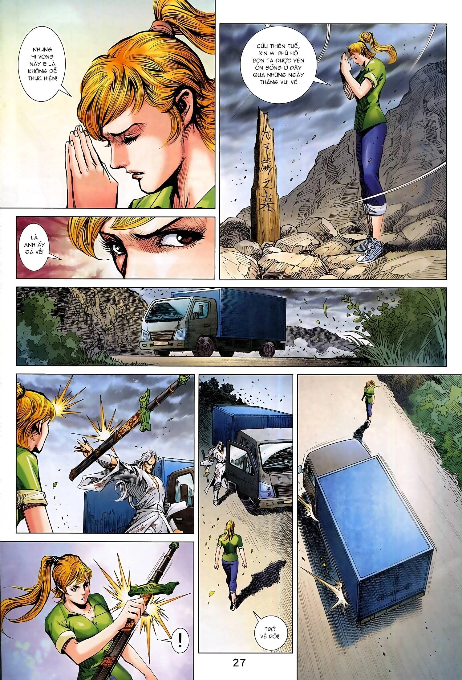 Long Hổ Môn Chapter 946 - 27