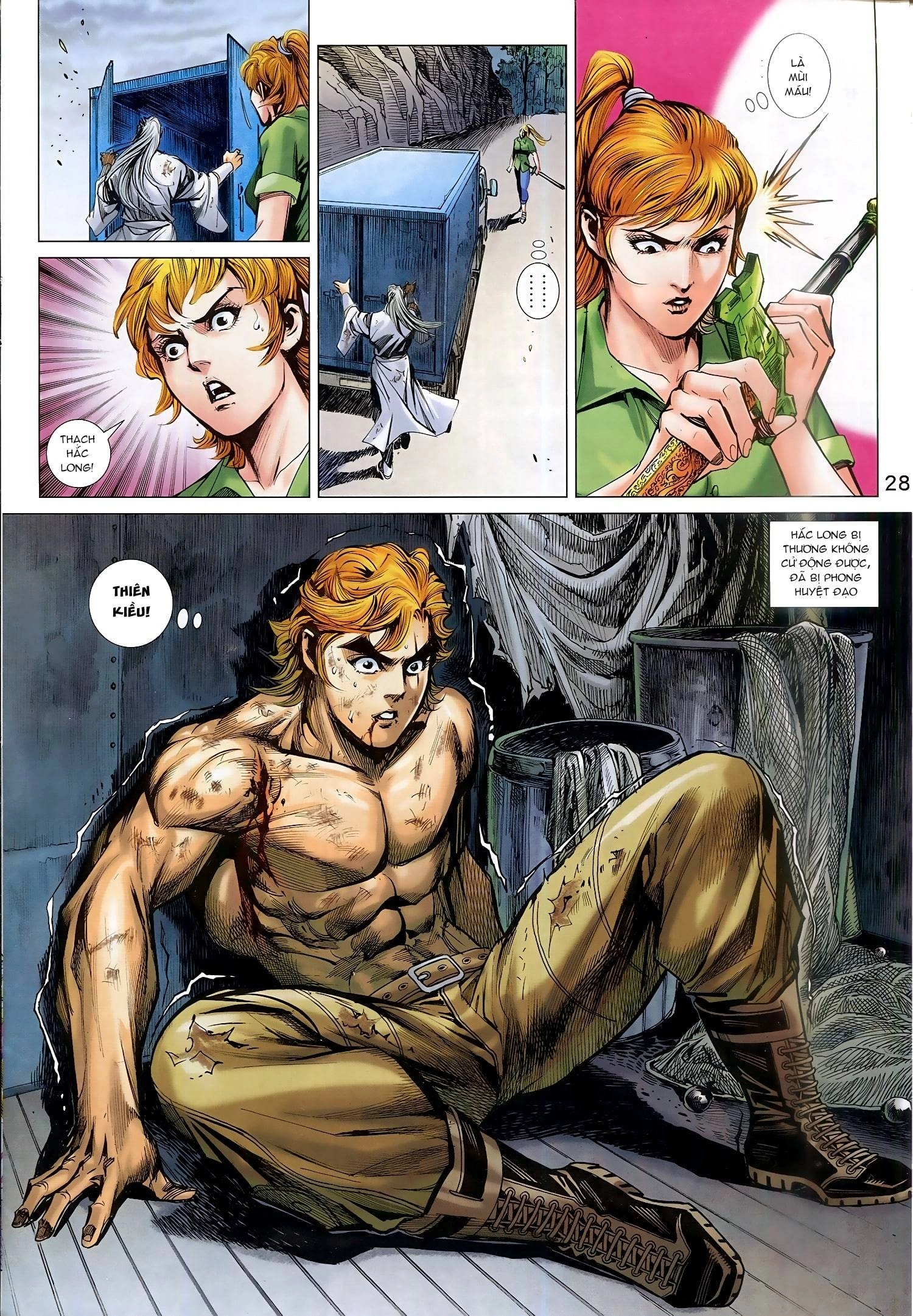 Long Hổ Môn Chapter 946 - 28